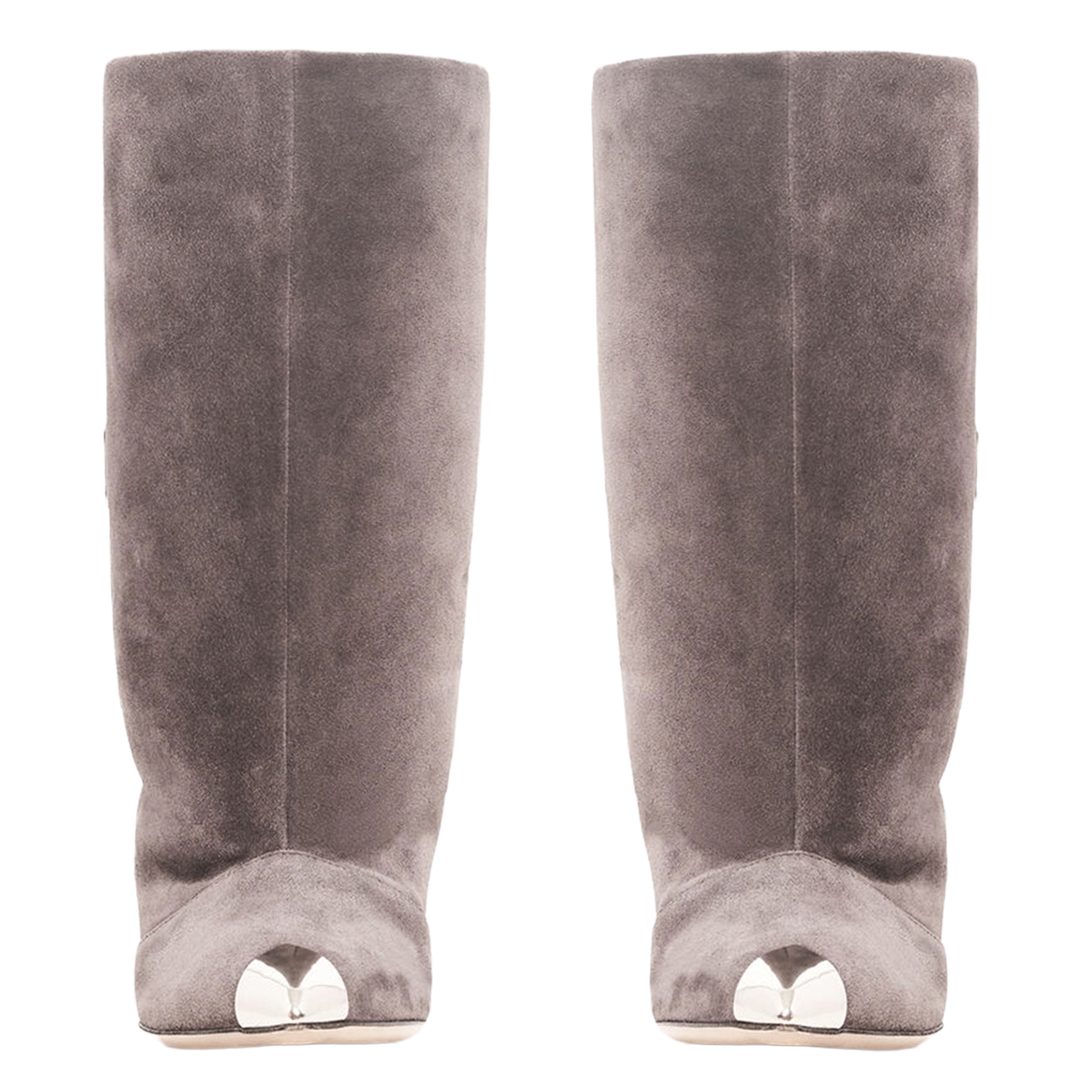 Bottines en cuir starlosd IRO Gris