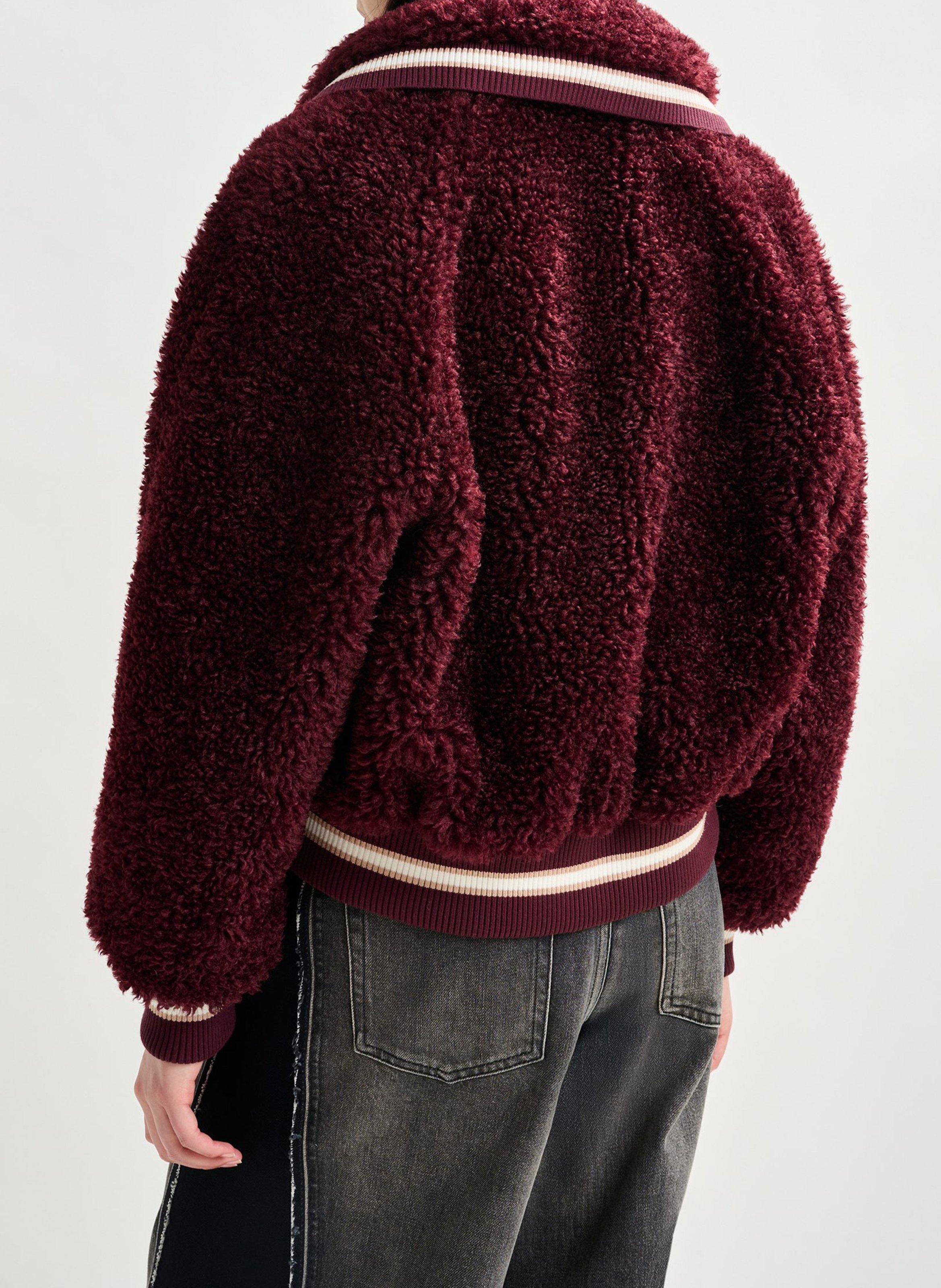 Veste col classique iwill ESSENTIEL ANTWERP Rouge