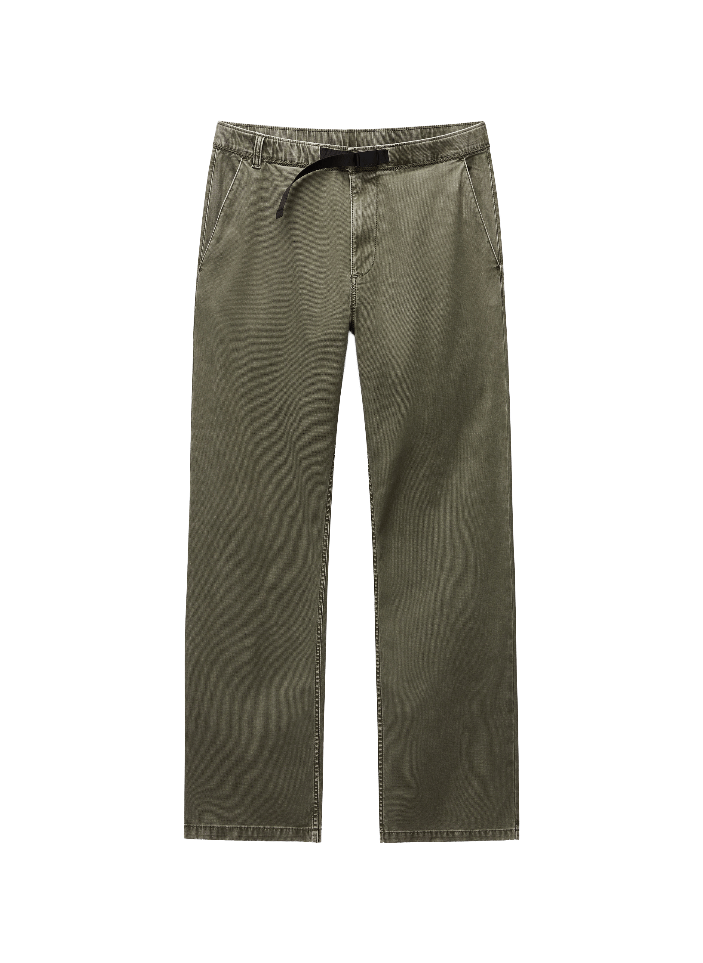 Straight cotton trousers NAPAPIJRI Green
