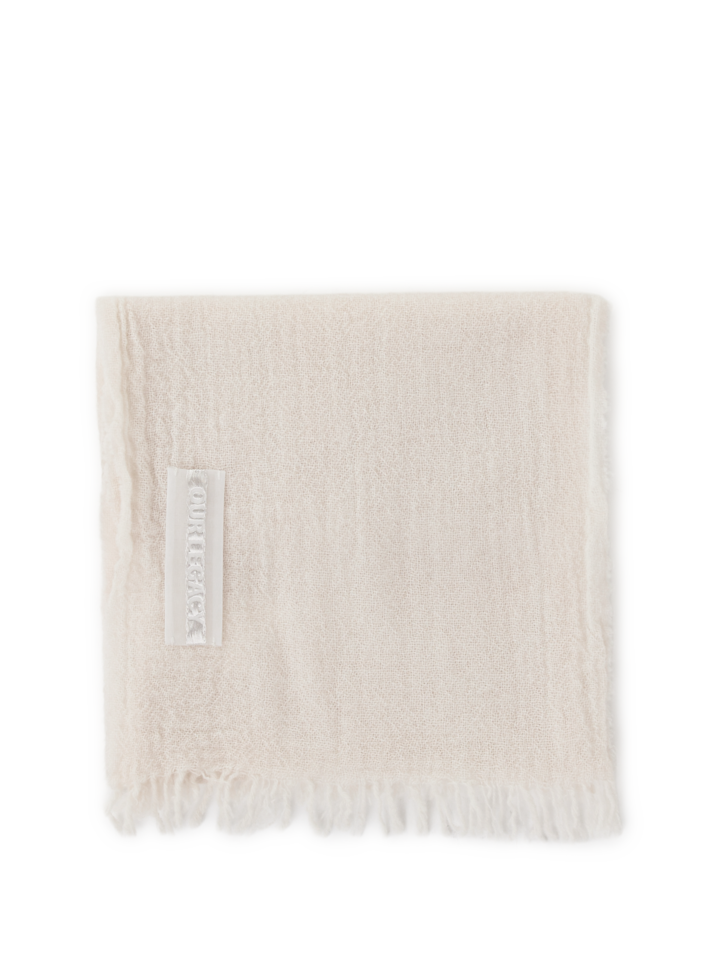 OUR LEGACY Wool scarf Pink
