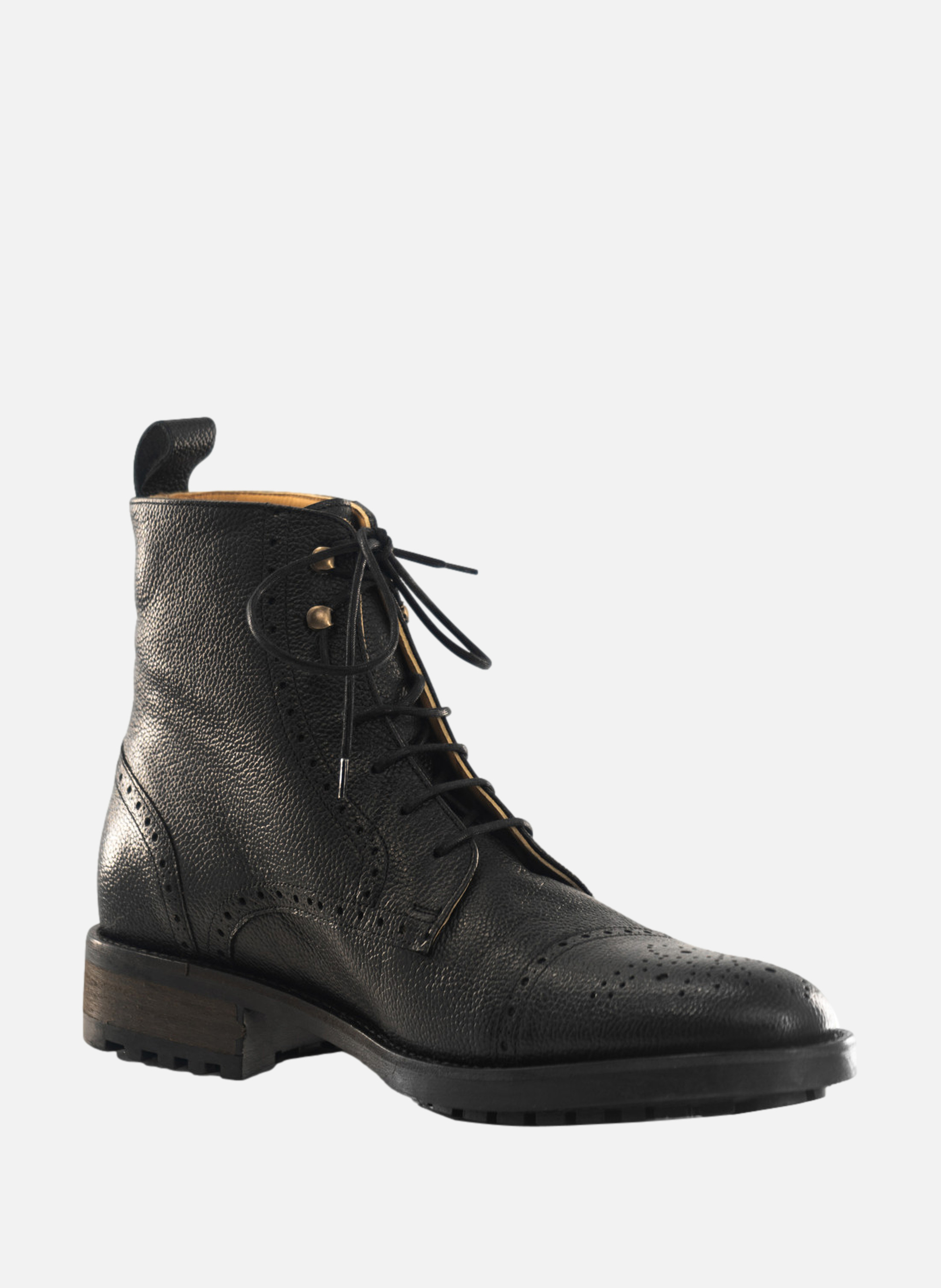 Bottines ernesto FINSBURY Noir