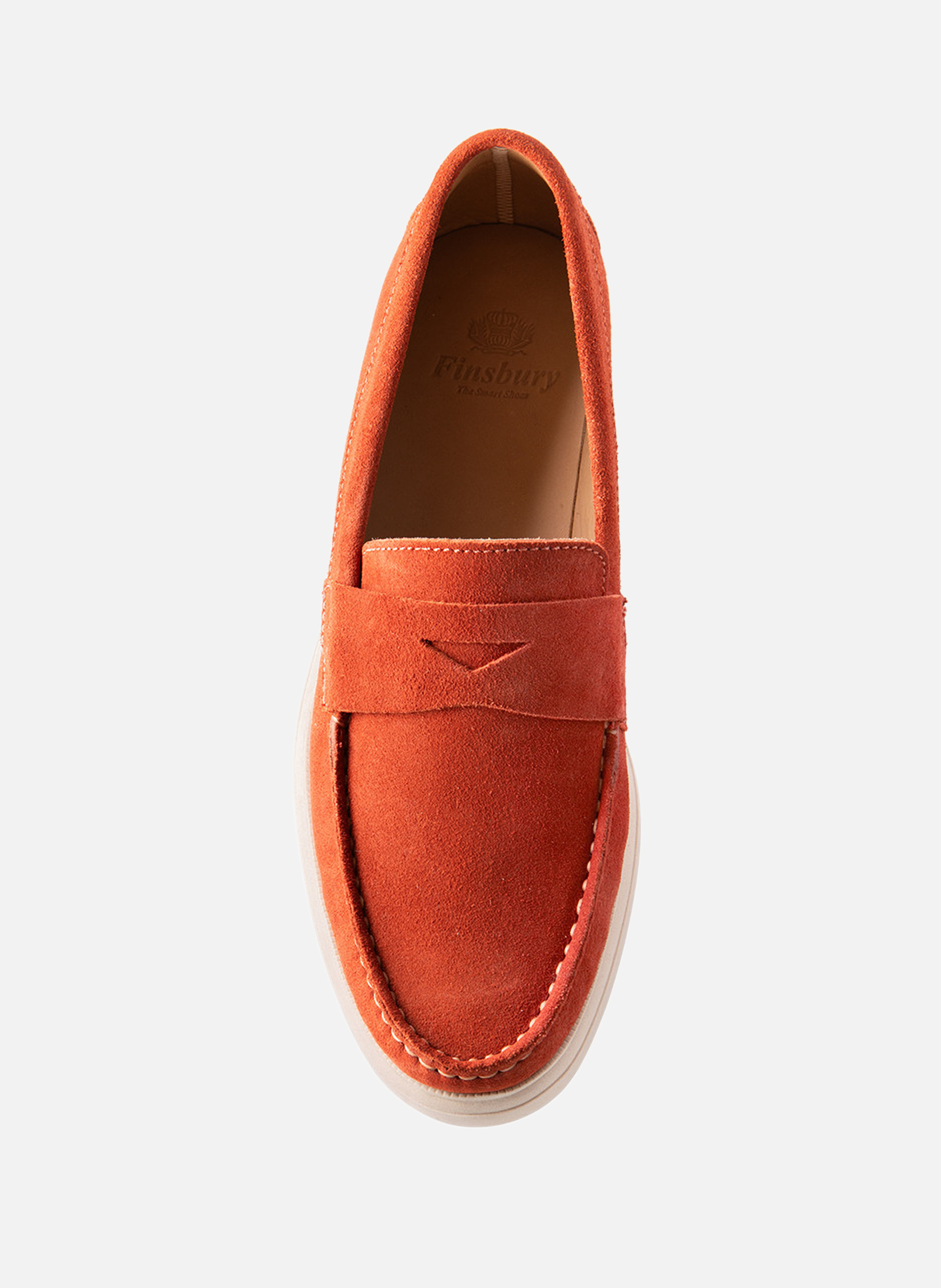 Mocassin acapulco FINSBURY Orange