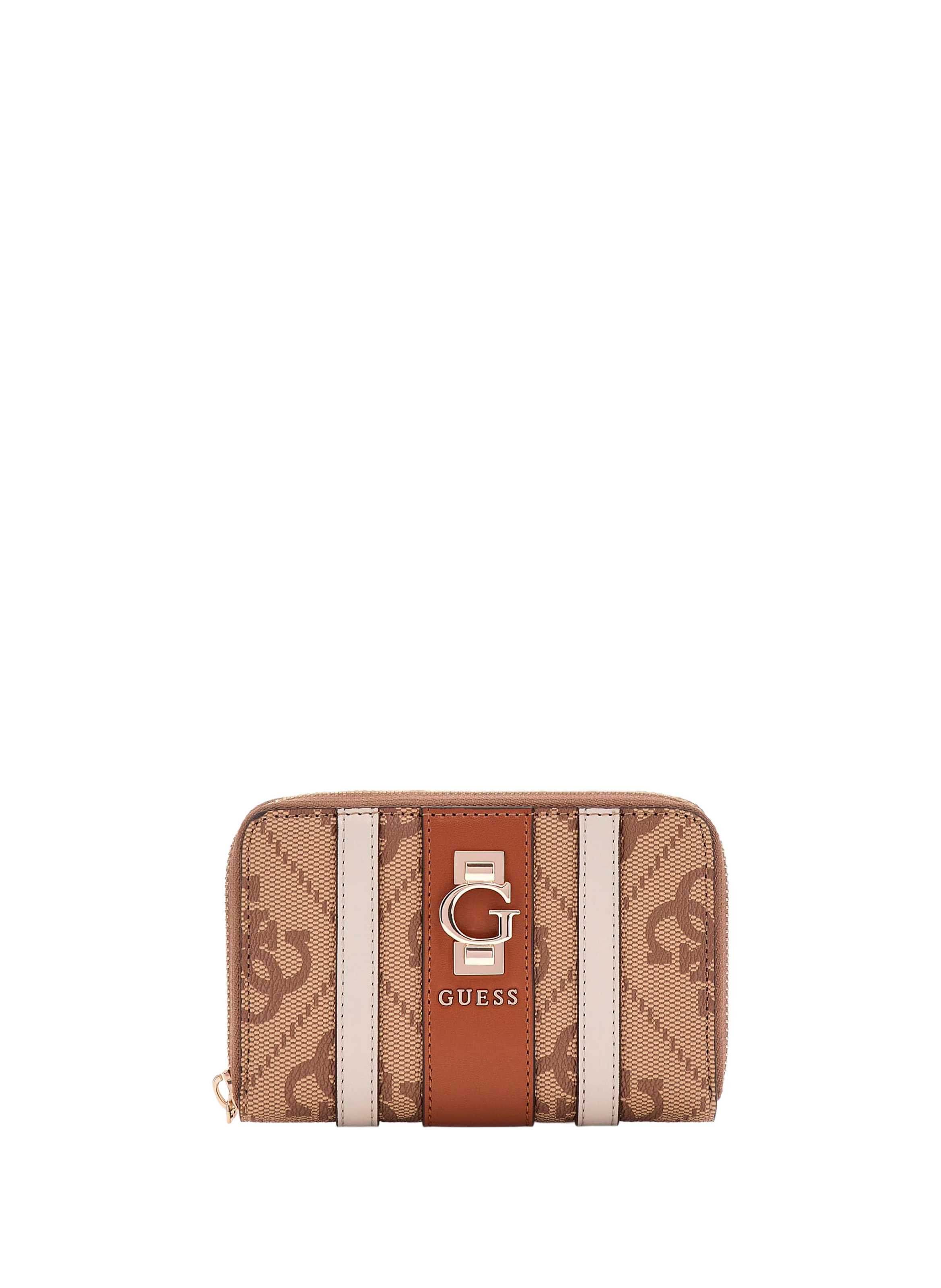 GUESS Portefeuille Erenia monogrammé Multicolour