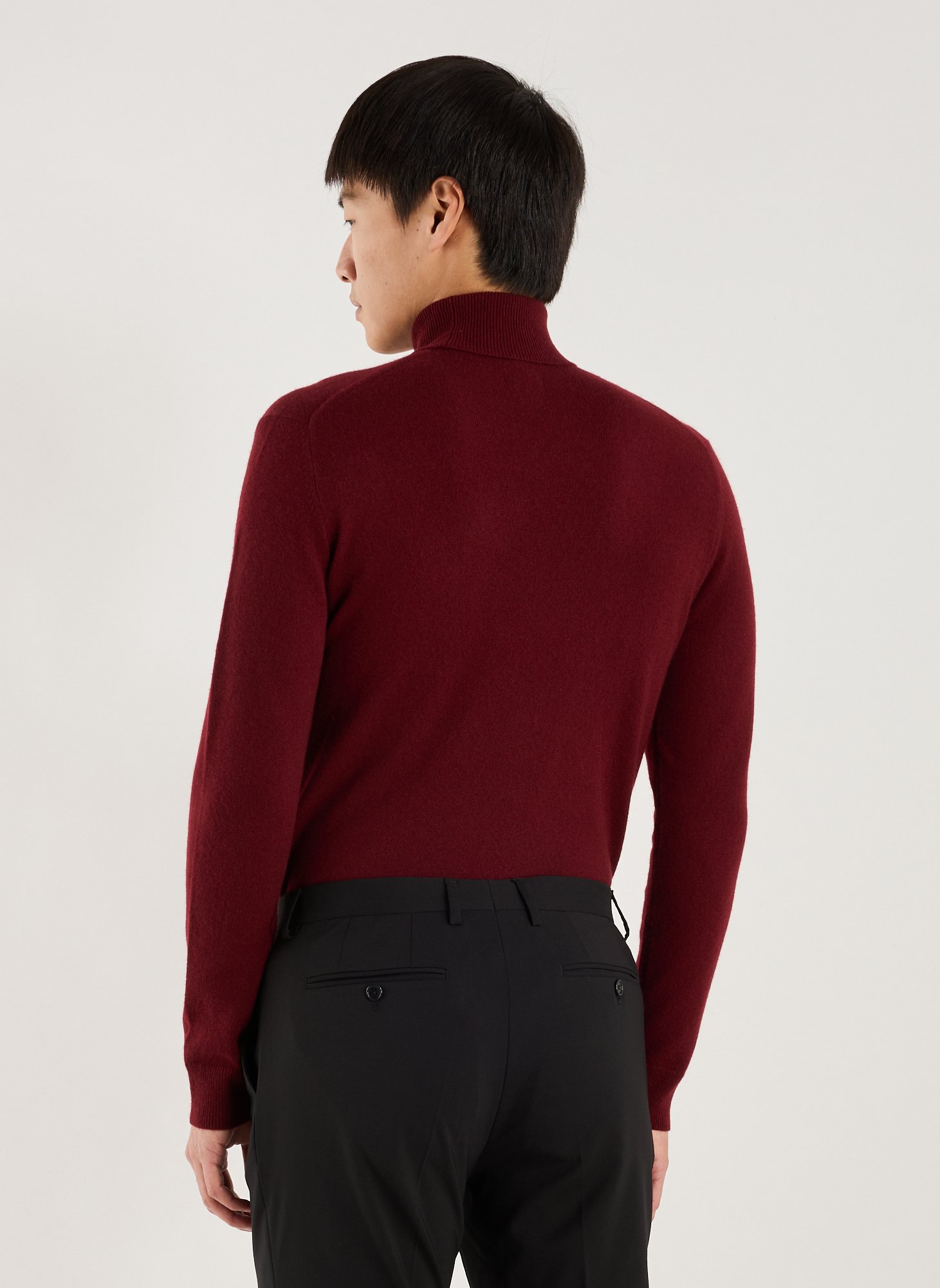  Cashmere jumper AU PRINTEMPS PARIS Red