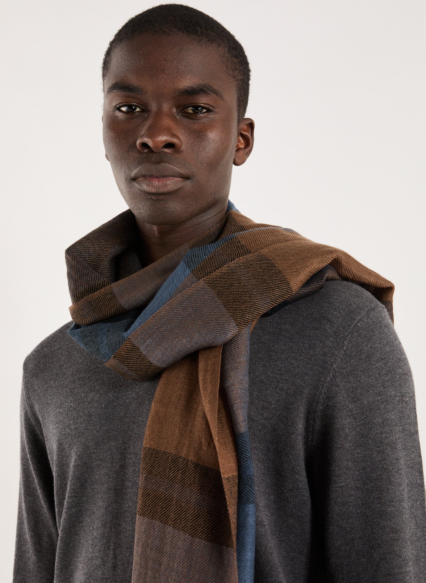 Wool scarf SAISON 1865 Multicolour