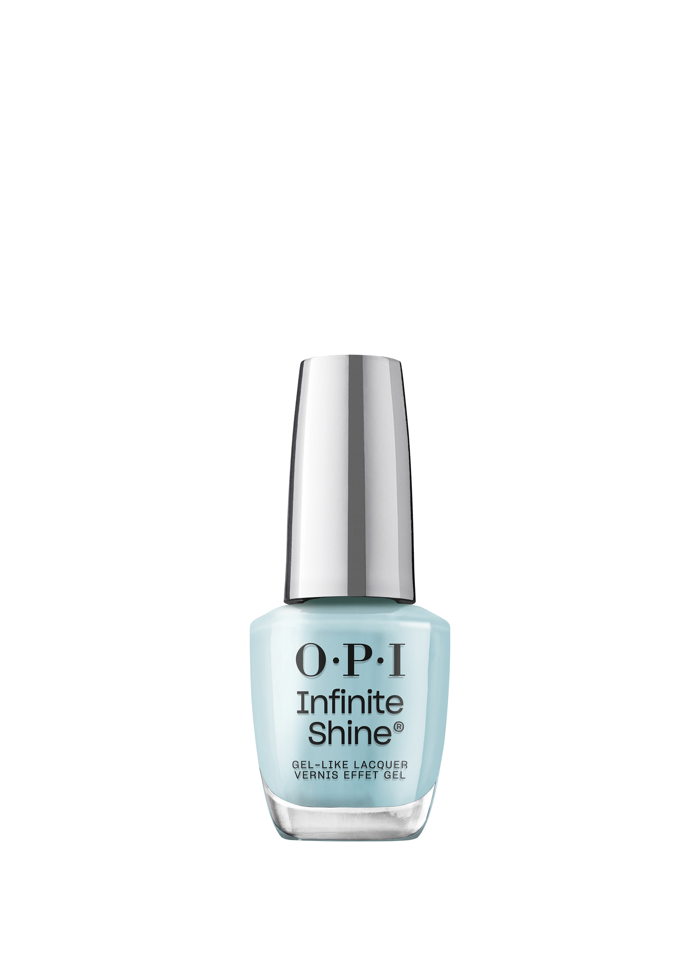 OPI Last from the Past
Infinite Shine
Long-lasting gel effect nail polish Bleu