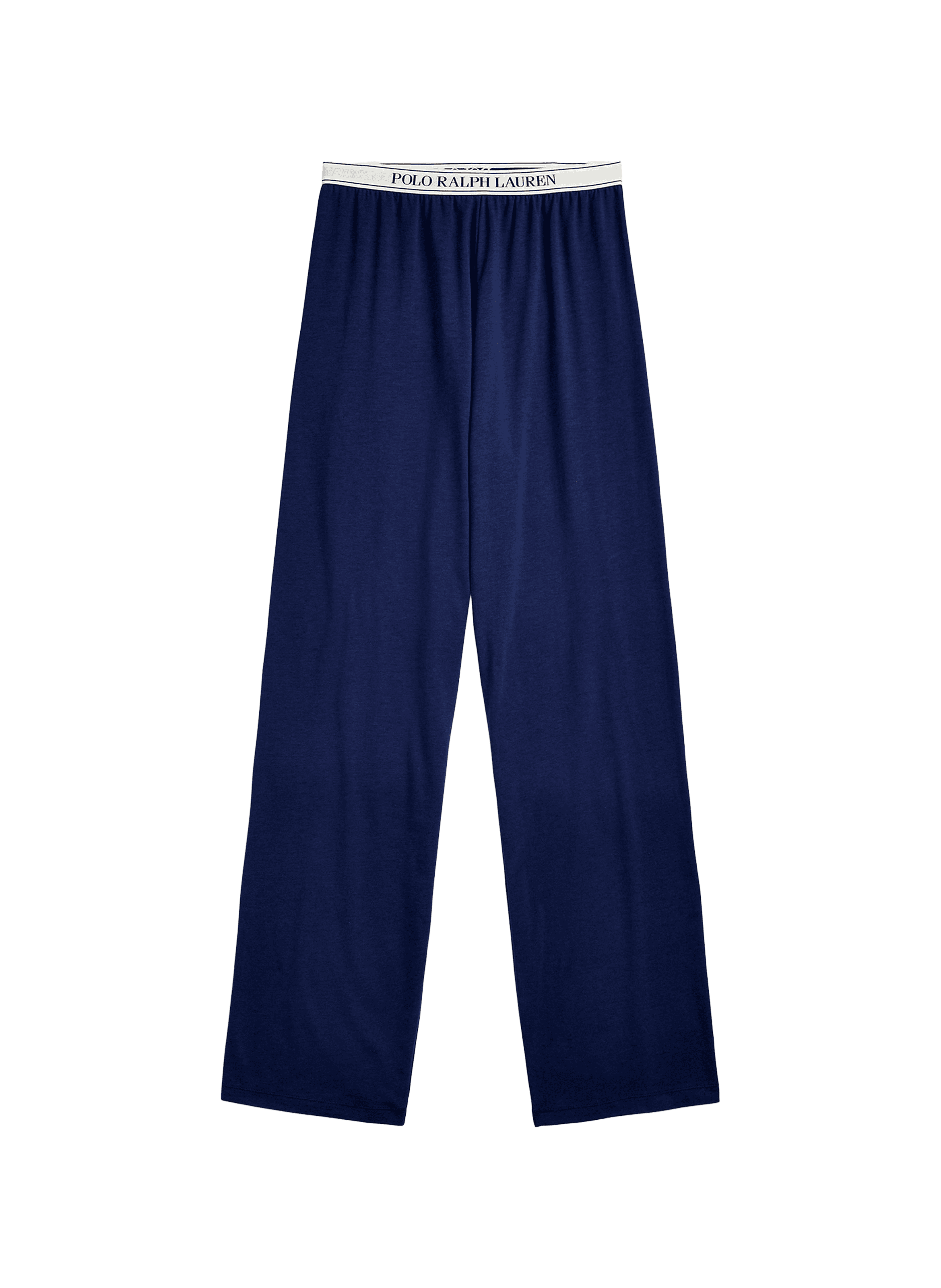 Mixed cotton pajama pants POLO RALPH LAUREN Blue