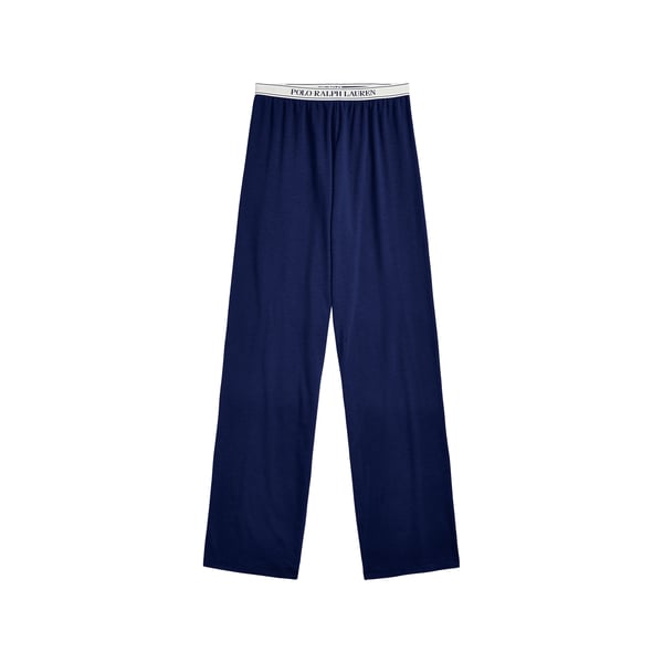 Polo Pantalon de pyjama en coton mélangé