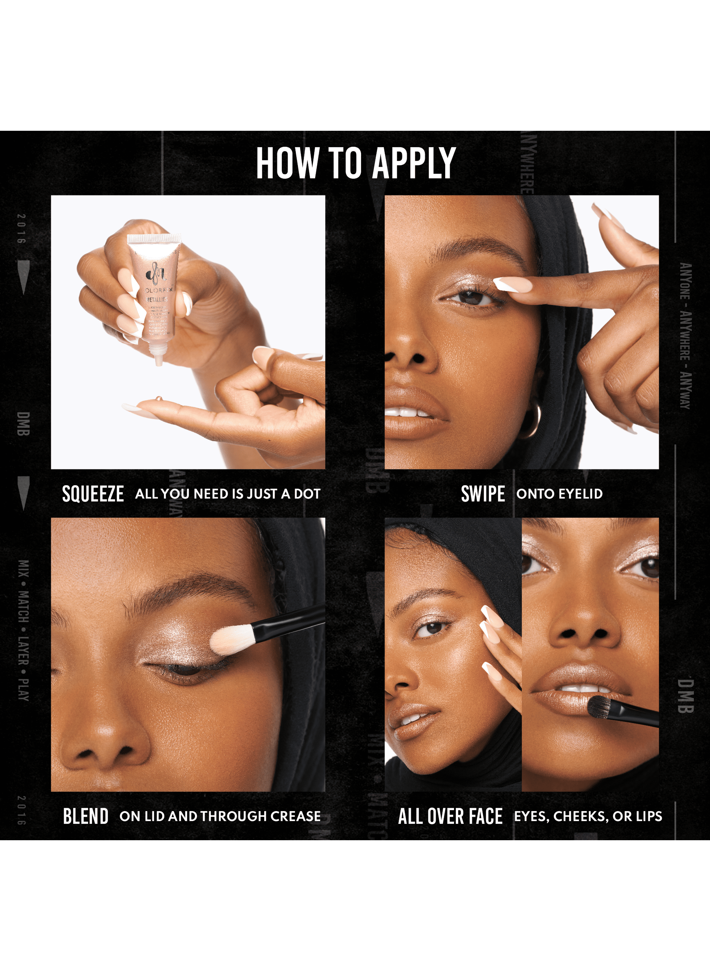 Colorfix Mettalics Journey DANESSA MYRICKS Journey