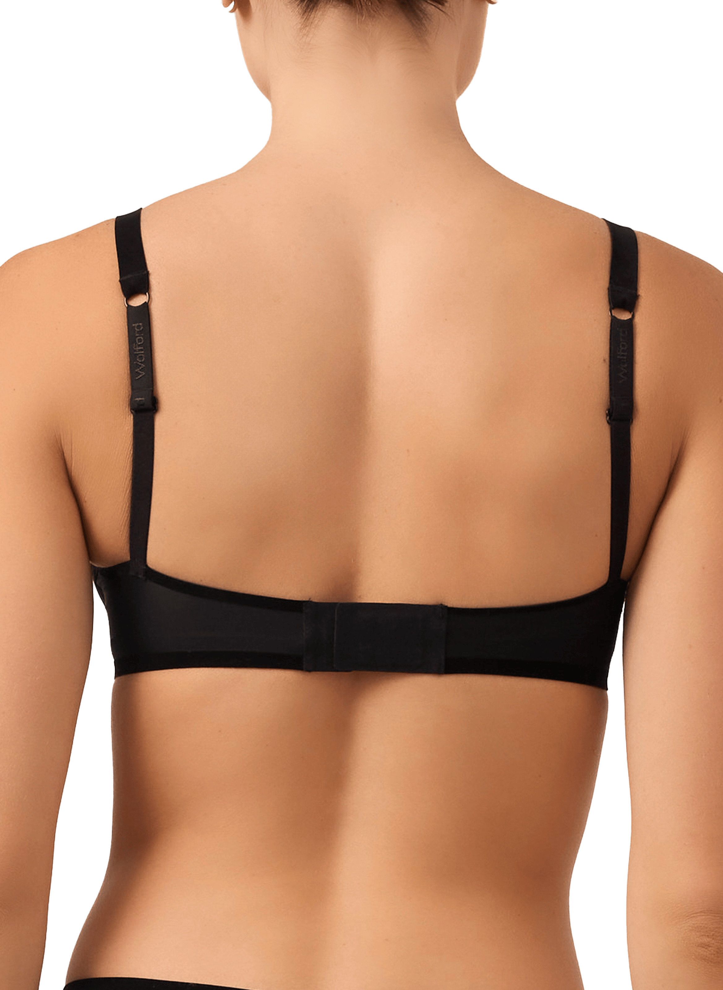 Soutien-gorge uni WOLFORD Bleu