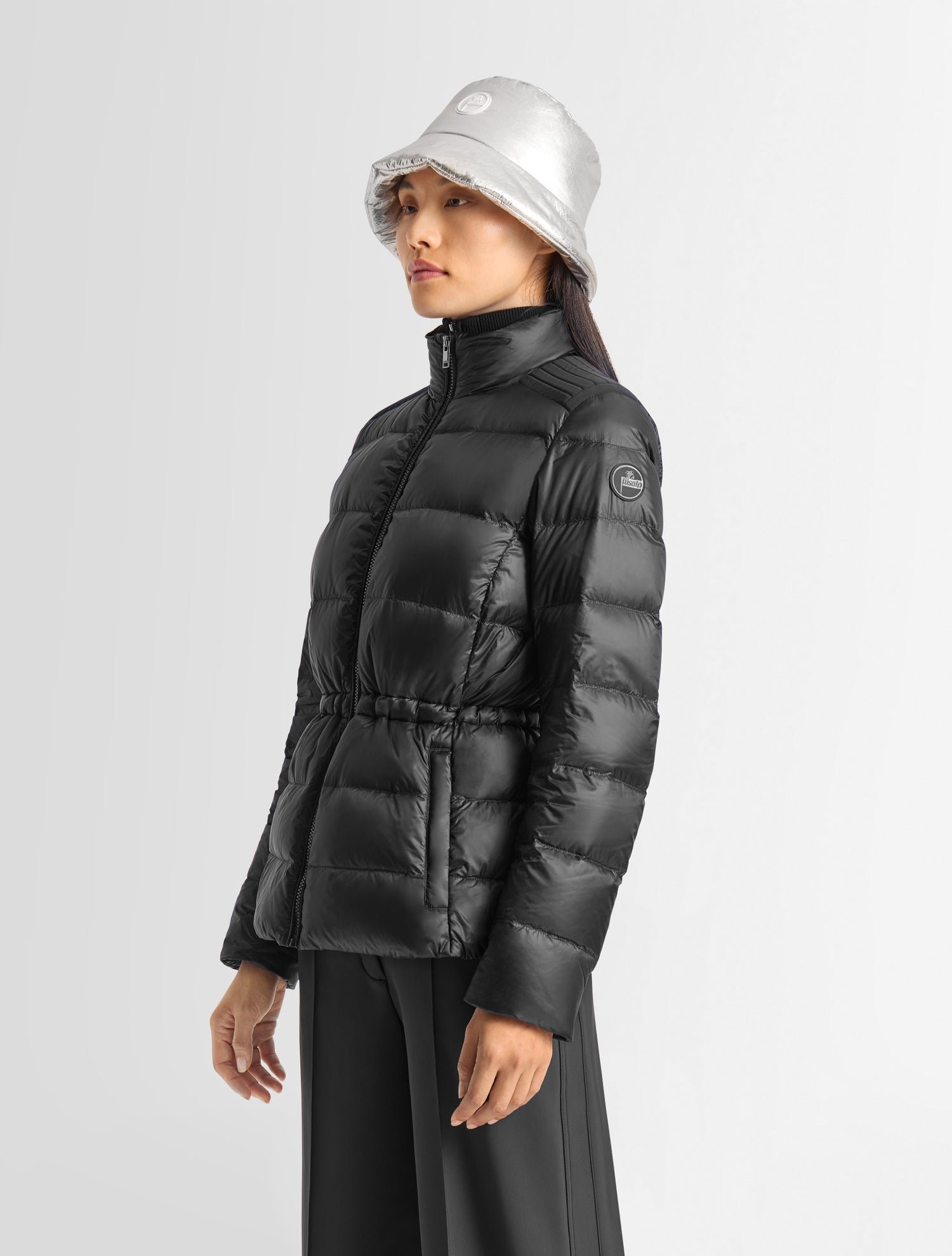 Doudoune kerin col montant FUSALP Noir