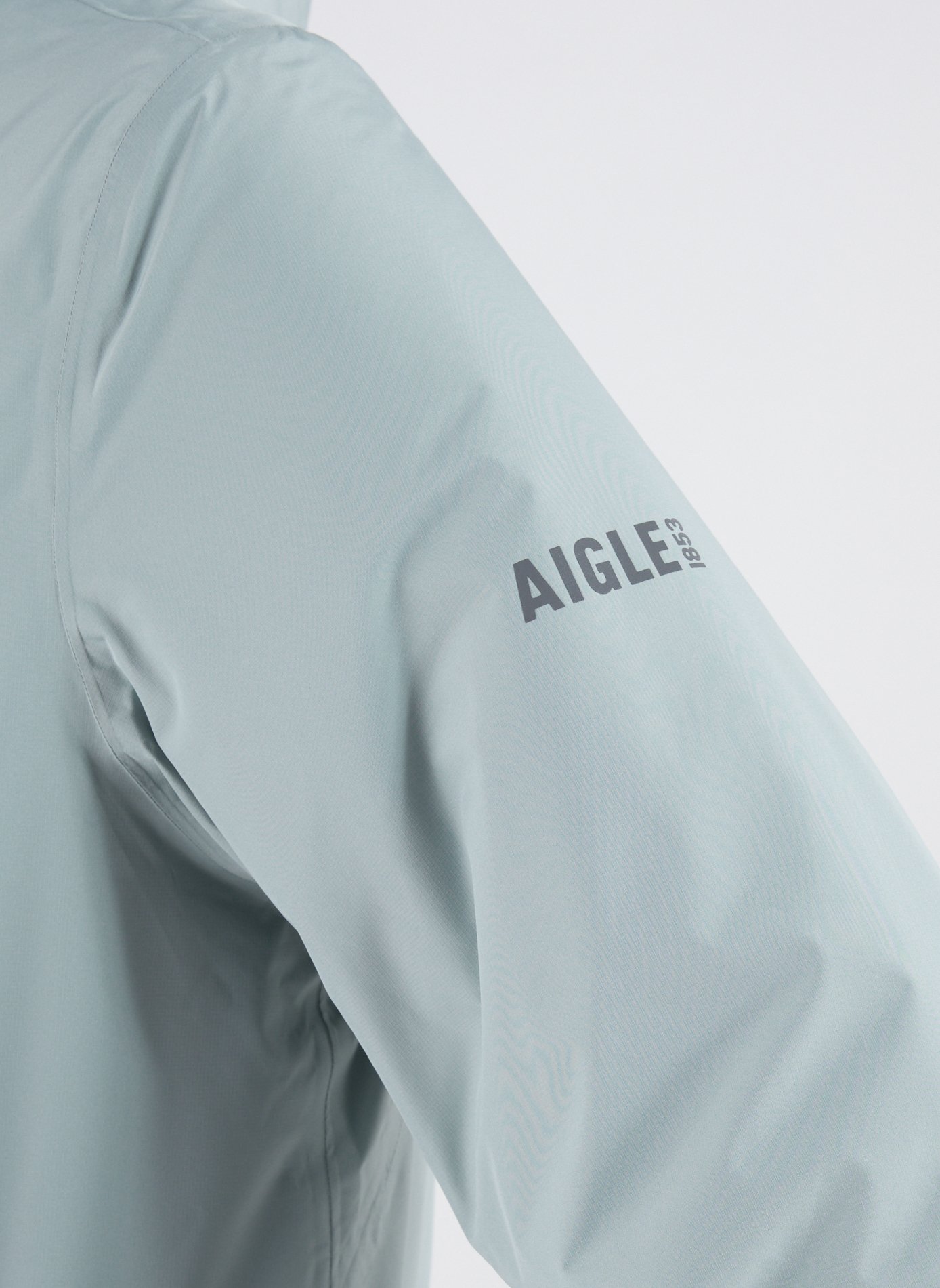 Parka Rainpack à capuche AIGLE Bleu