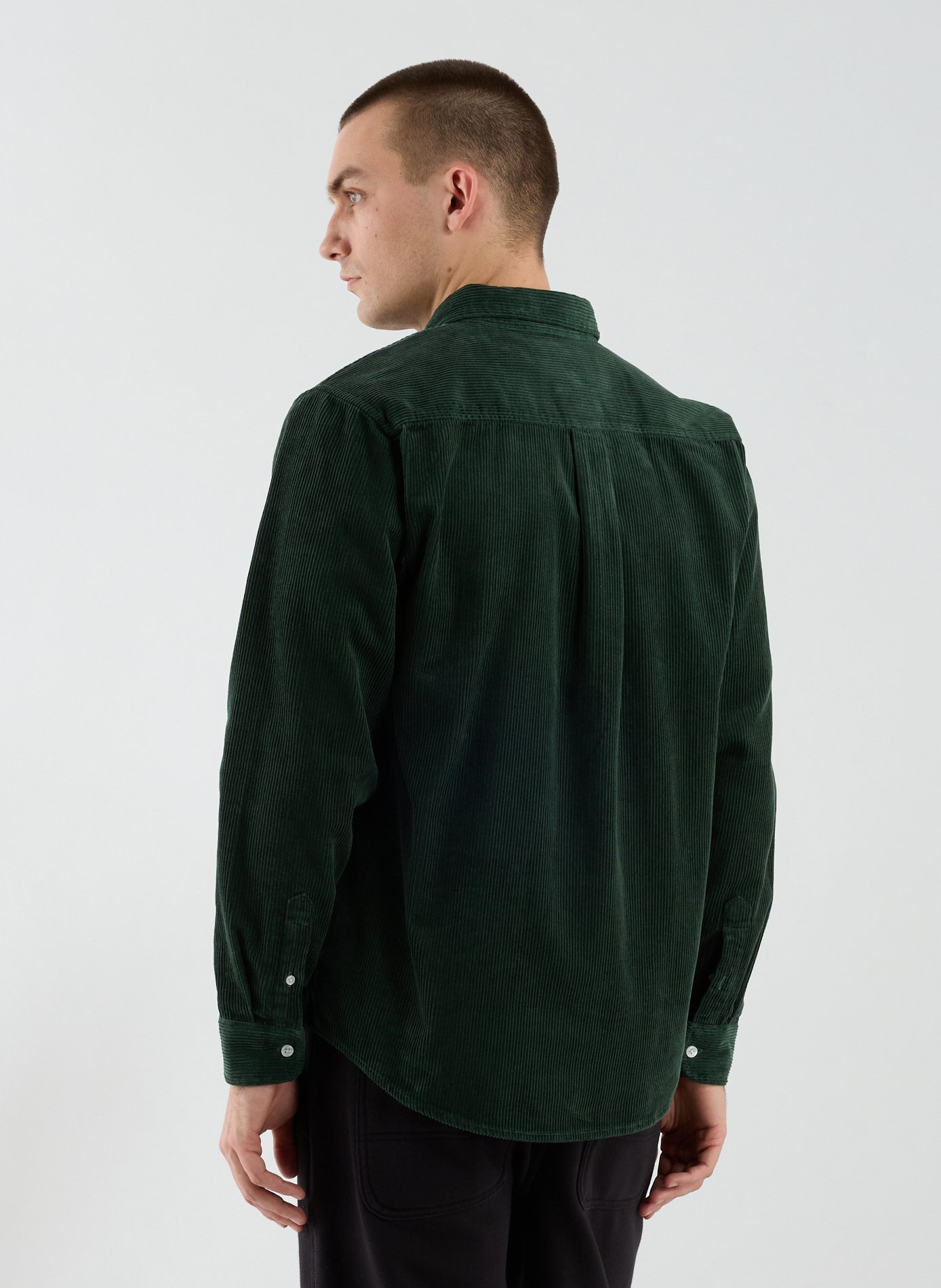 Chemise en velours côtelé CARHARTT WIP Vert