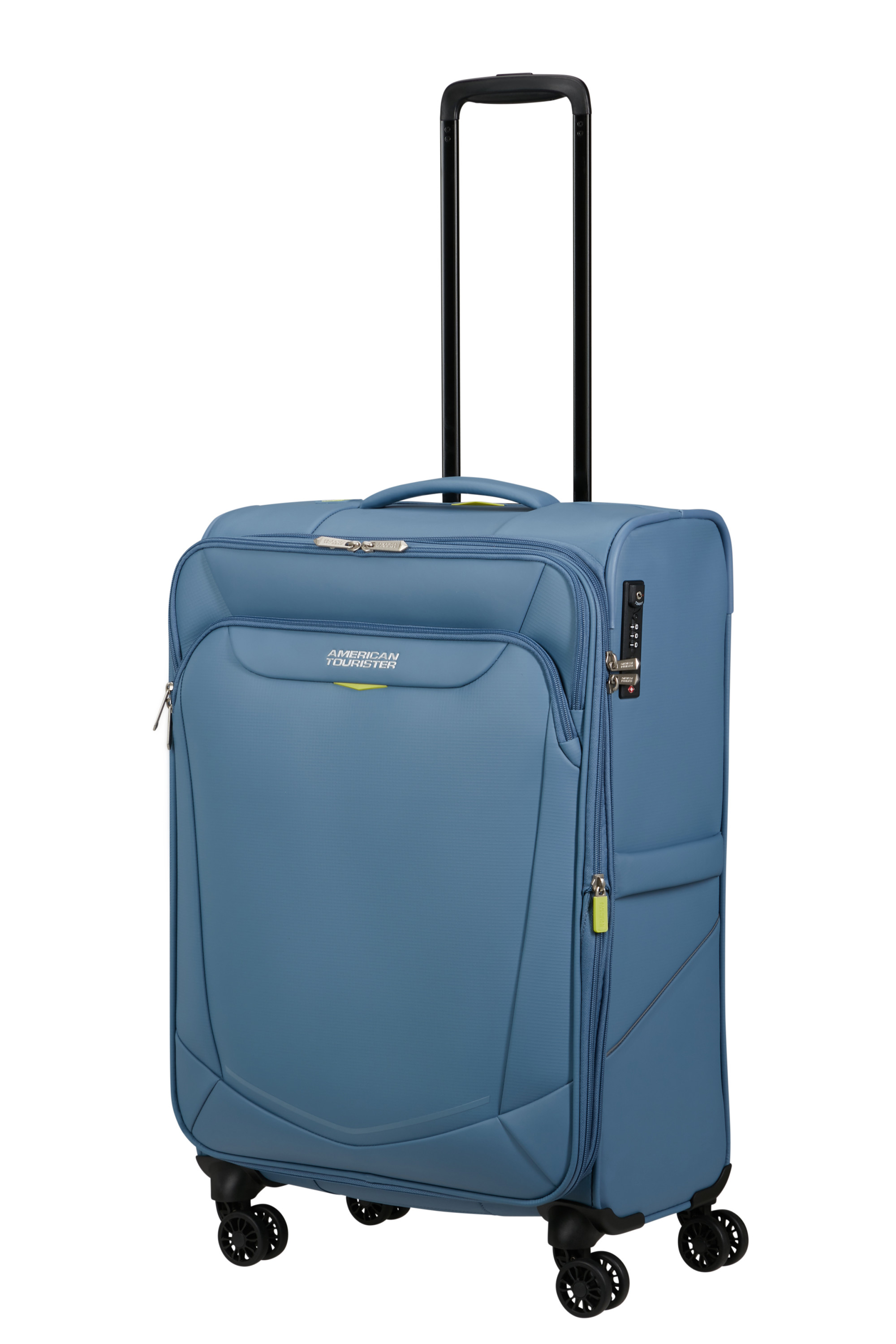 Summerride valise 4 roues taille m AMERICAN TOURISTER Bleu