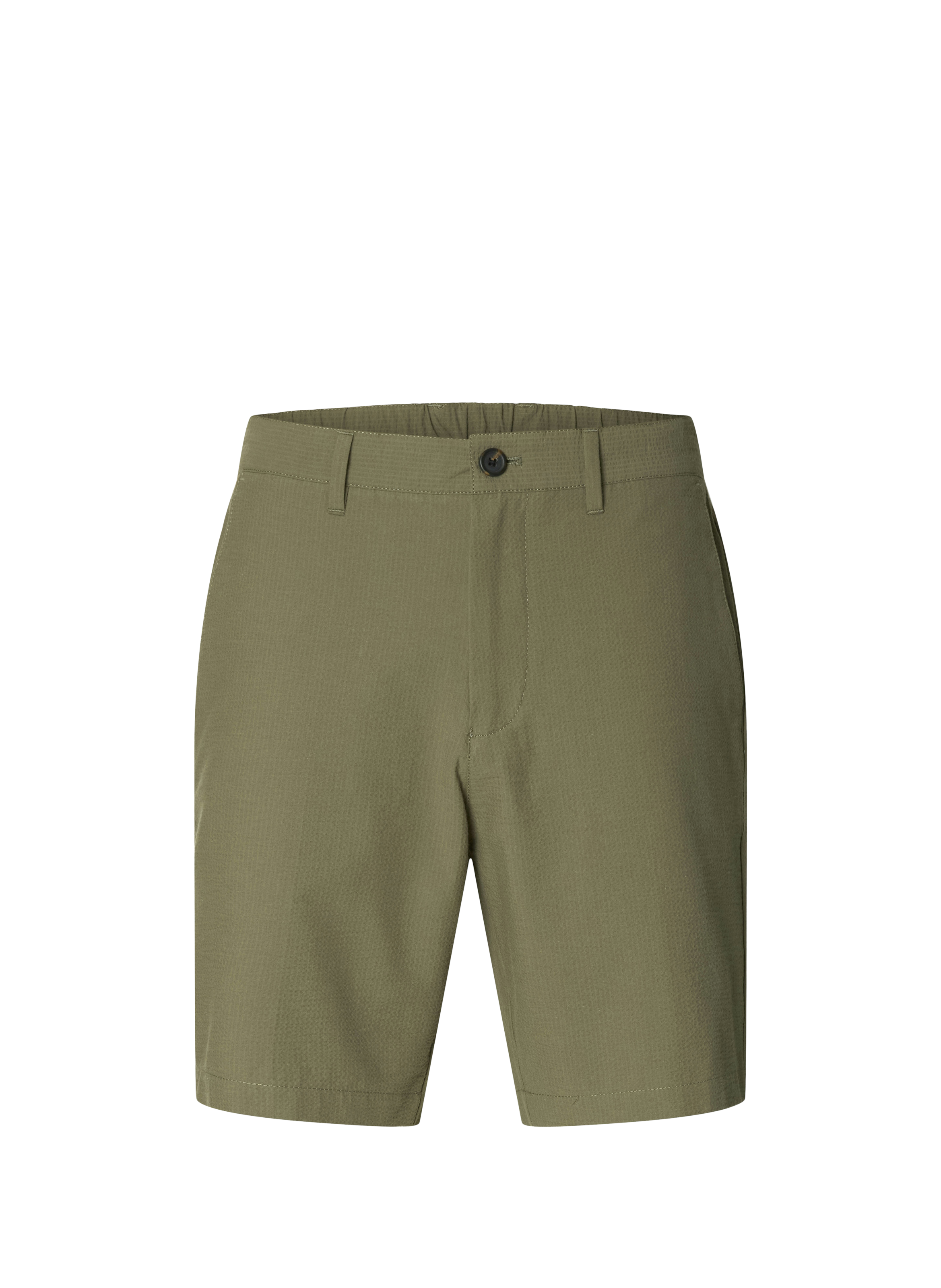 Cotton Shorts SELECTED Green
