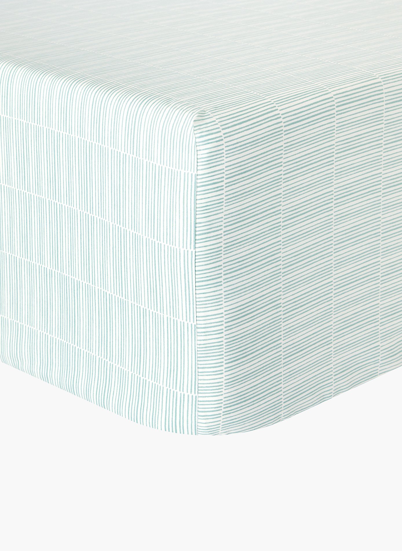 DRAP HOUSSE Fugace ANNE DE SOLENE Vert