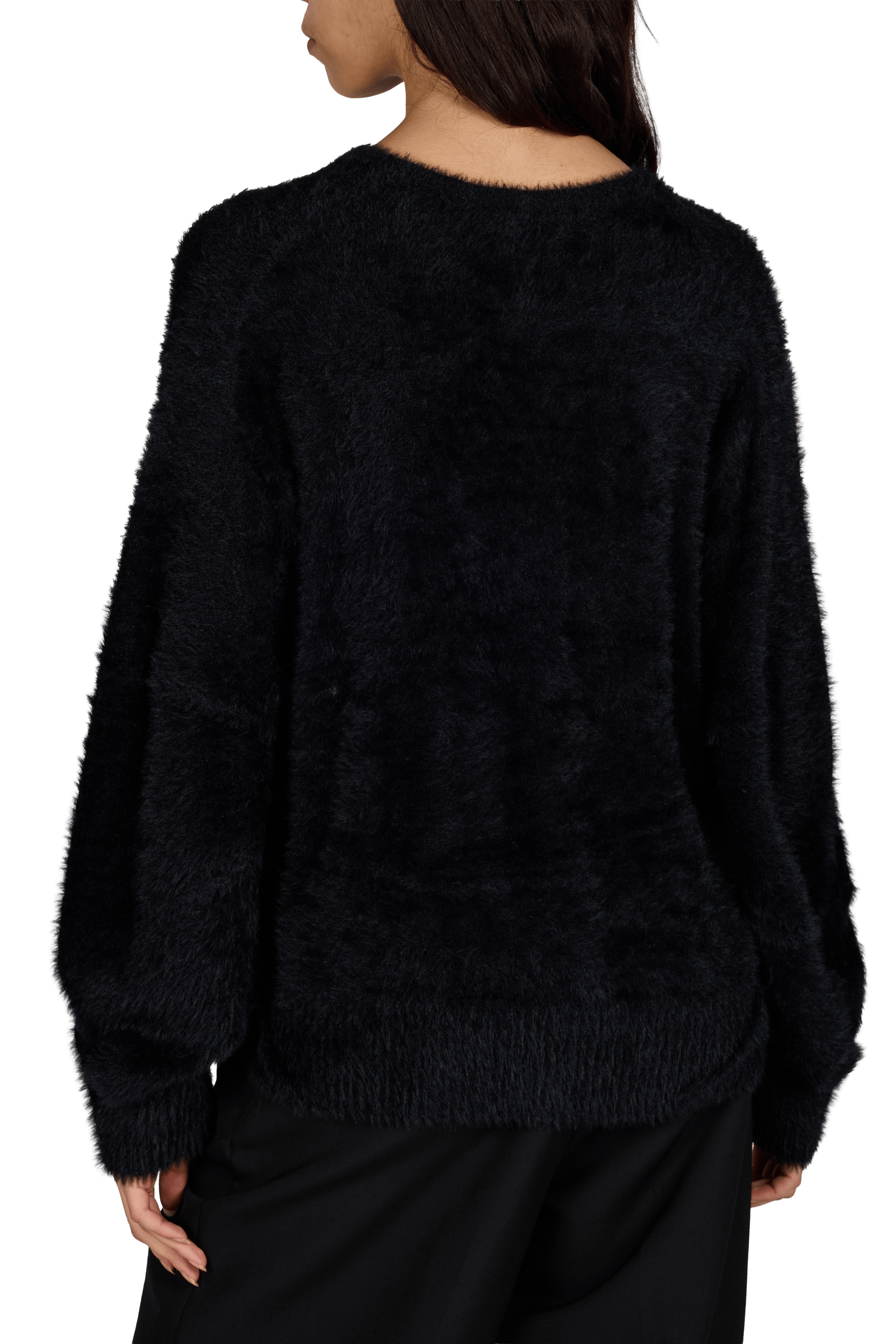 Textured jumper HELMUT LANG Black