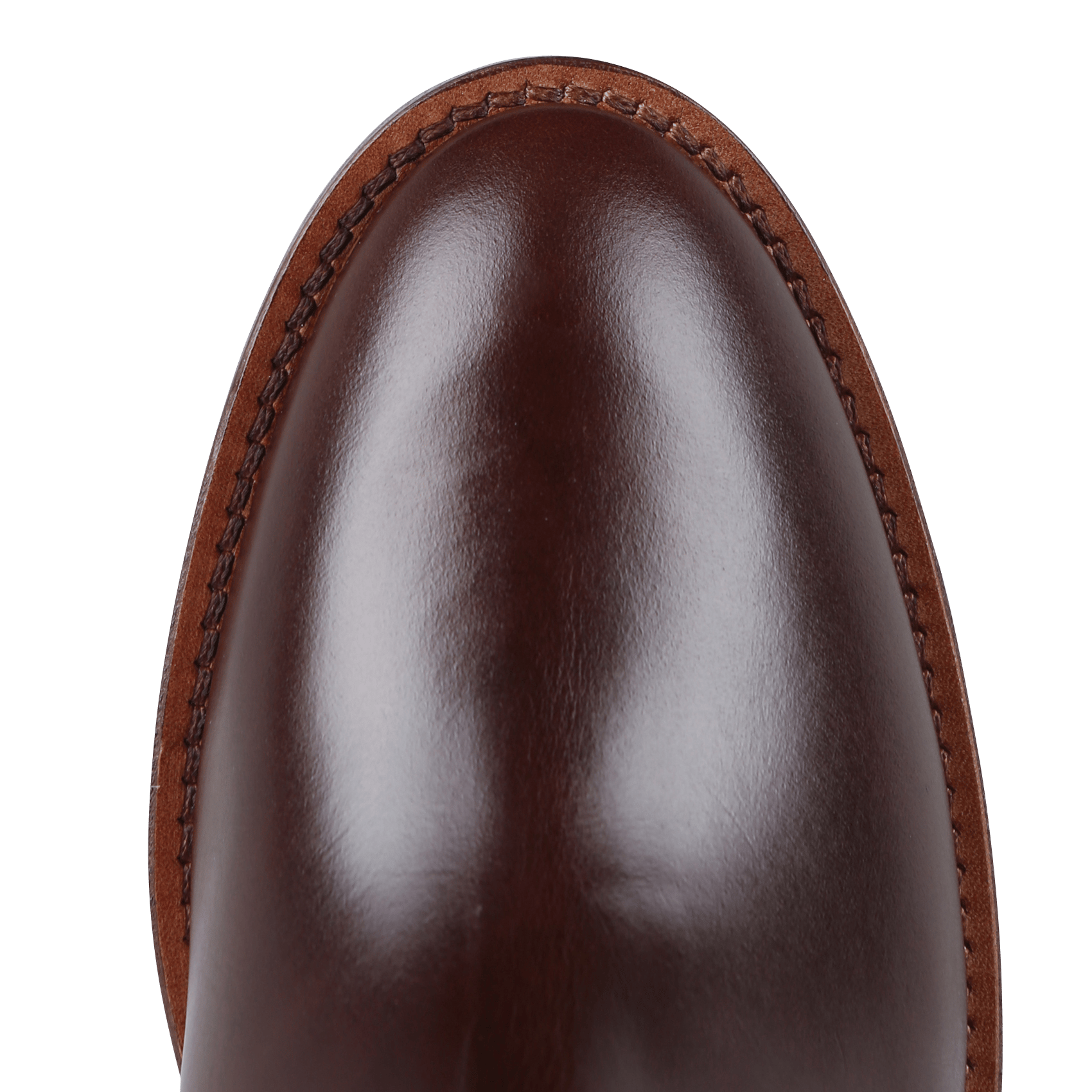 Bottines en cuir n°289 RIVECOUR Marron