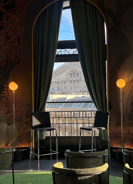 rotonde presidence printemps