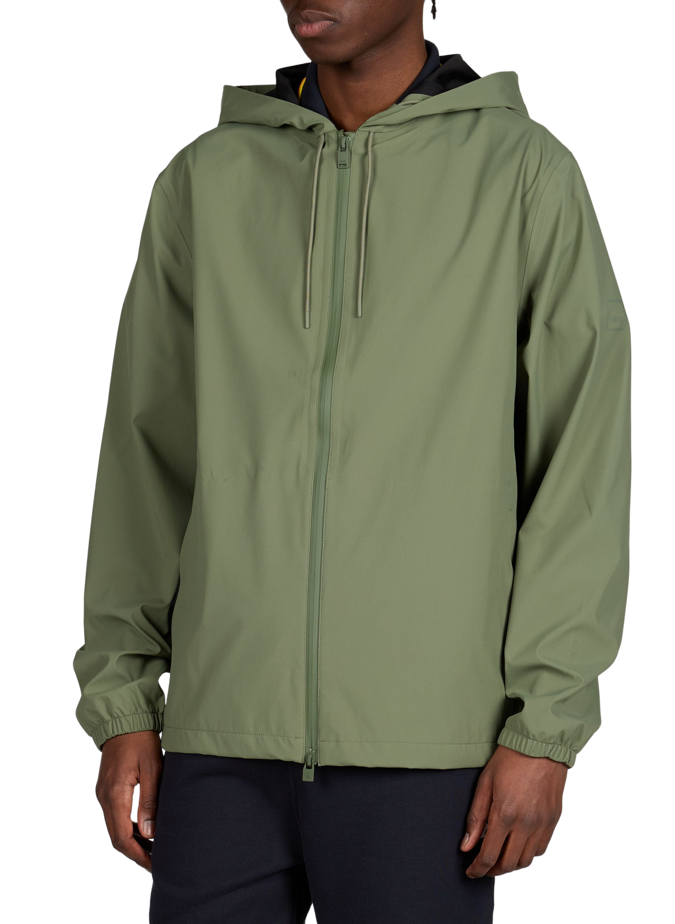Parka Suva Hardshe RAINS Green