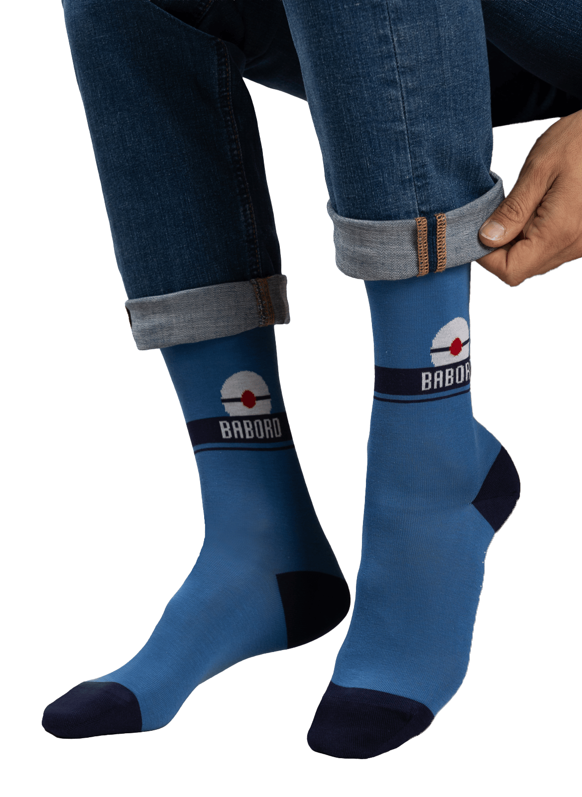 Mid-high socks Portside Tribord BLEUFORÊT Blue