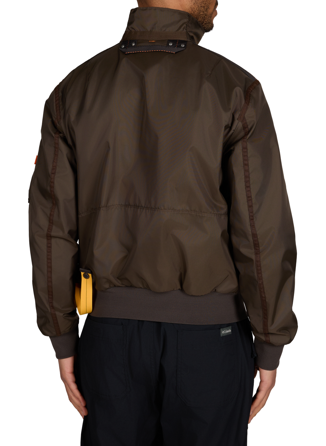 High-neck jacket PARAJUMPERS Khaki