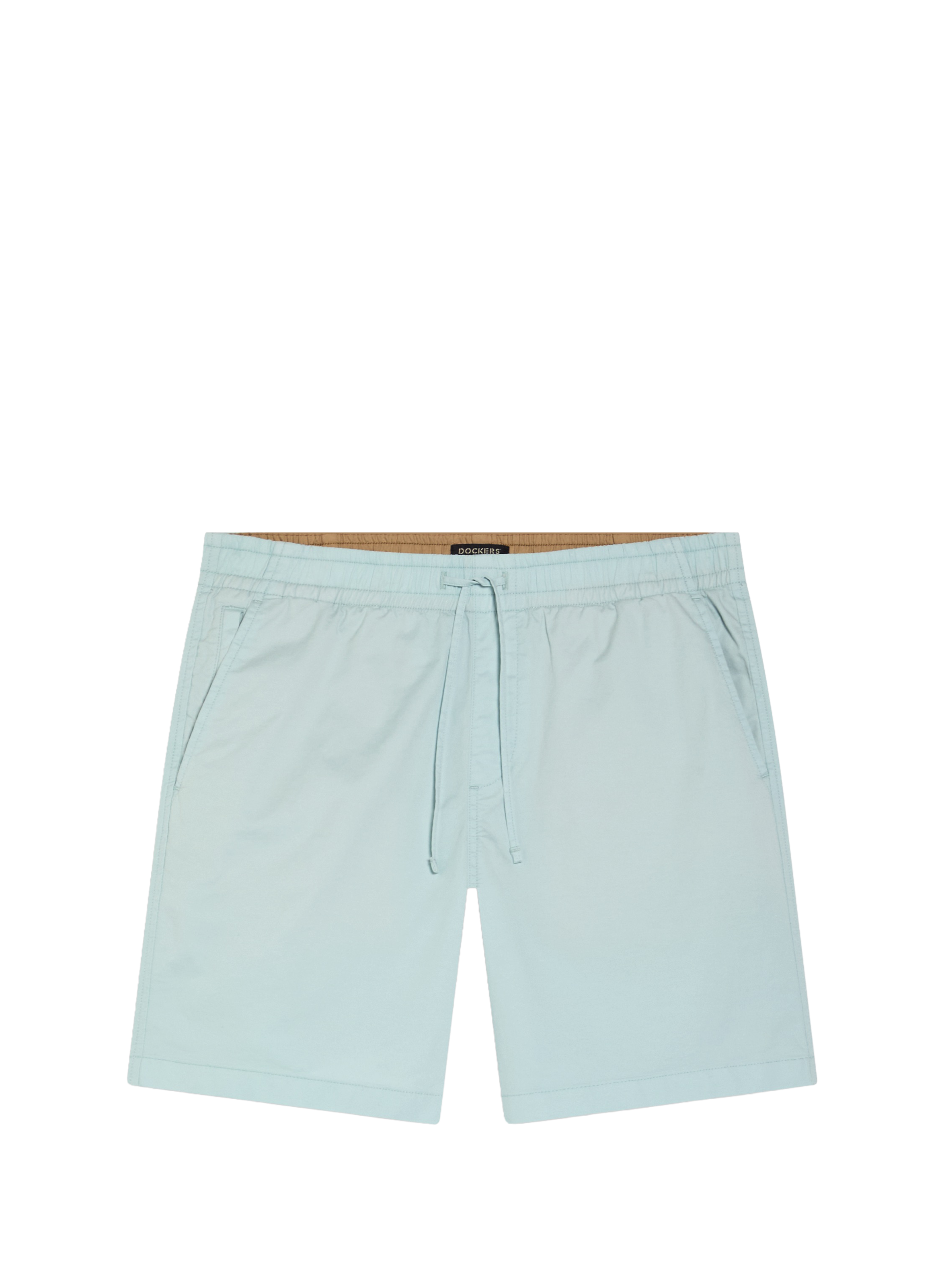 Short en coton mélangé DOCKERS Bleu