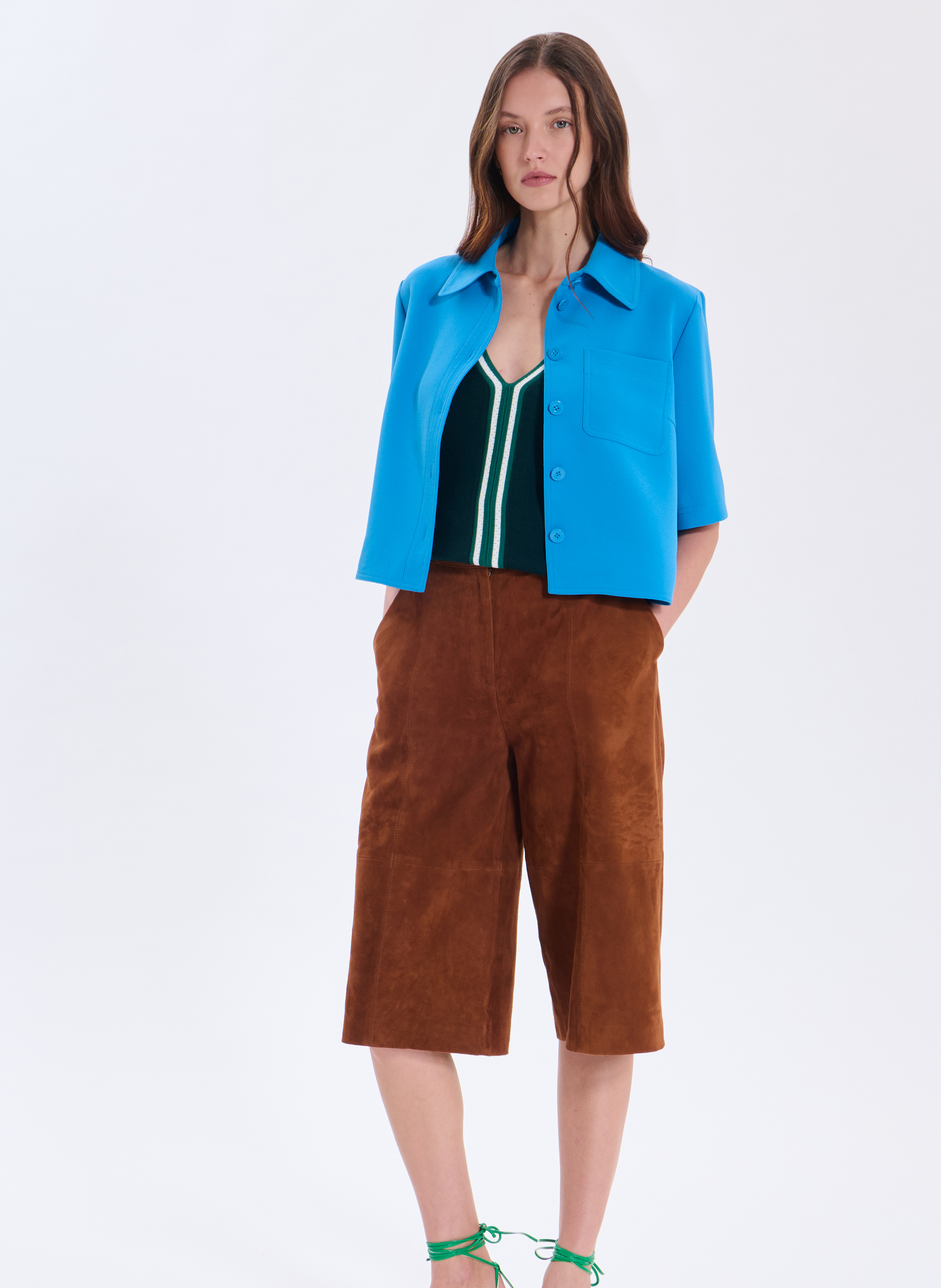 Chemise  celina ZAPA Bleu