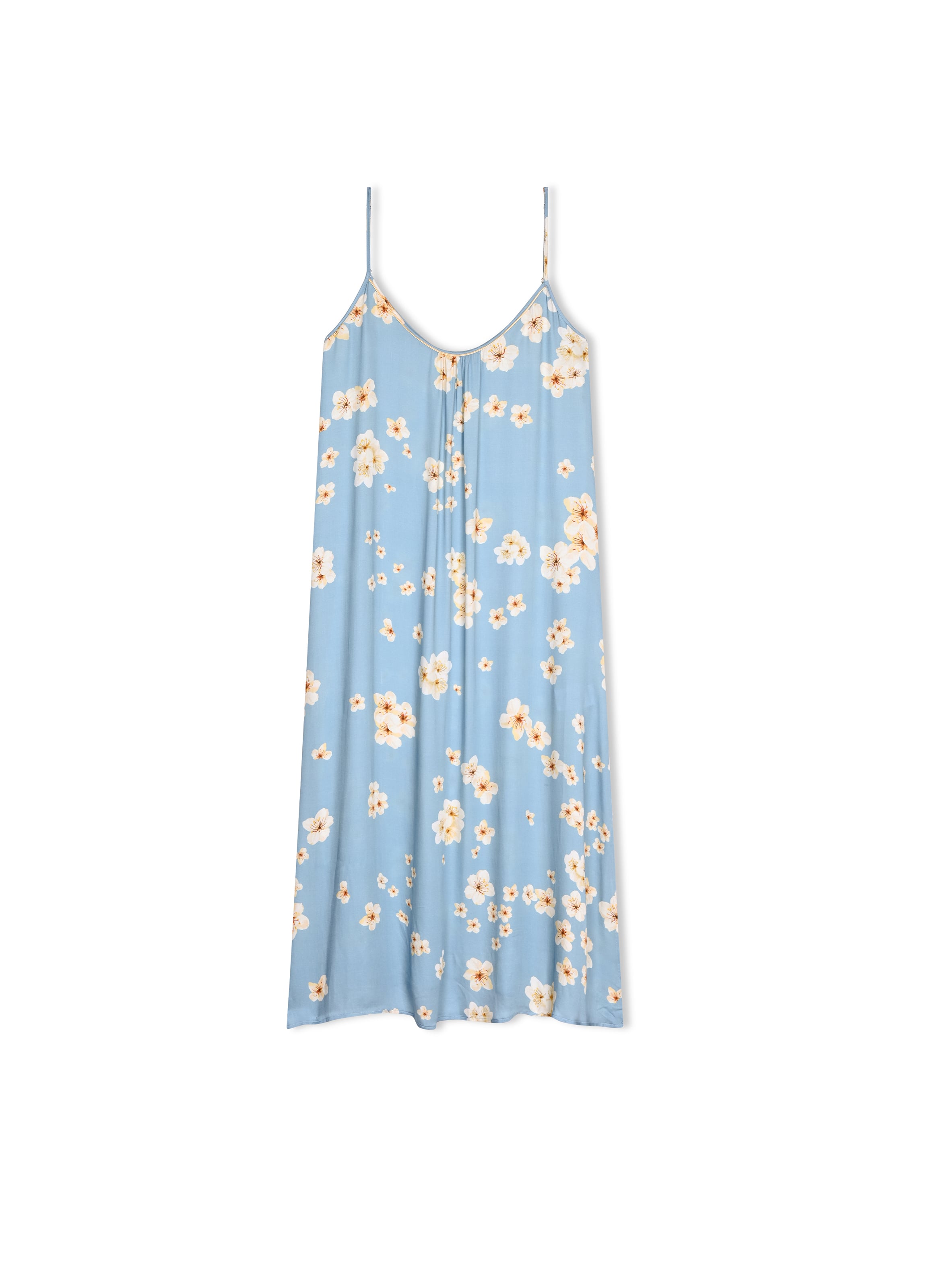 Nuisette longue en viscose eden 213 LE CHAT Multicolore