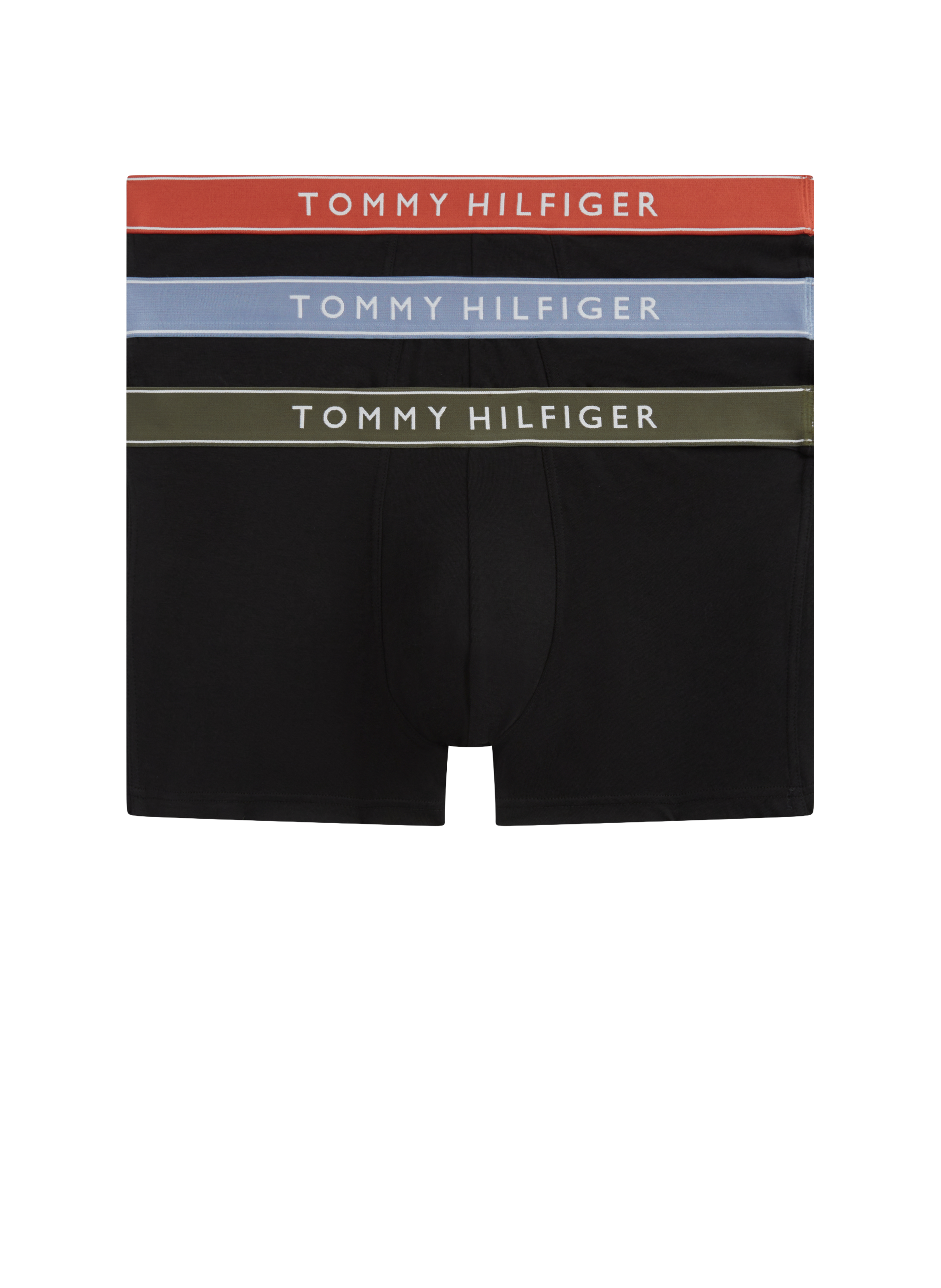 Lot de 3 caleçons en coton mélangé TOMMY HILFIGER Multicolore