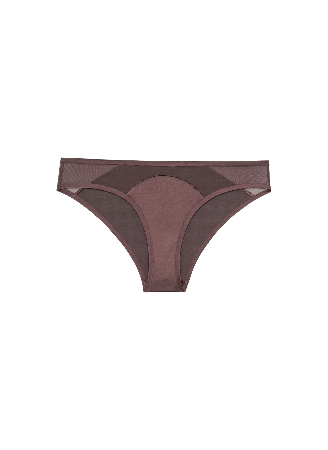 Solid White Culotte with Transparent Edges PASSIONATA Black