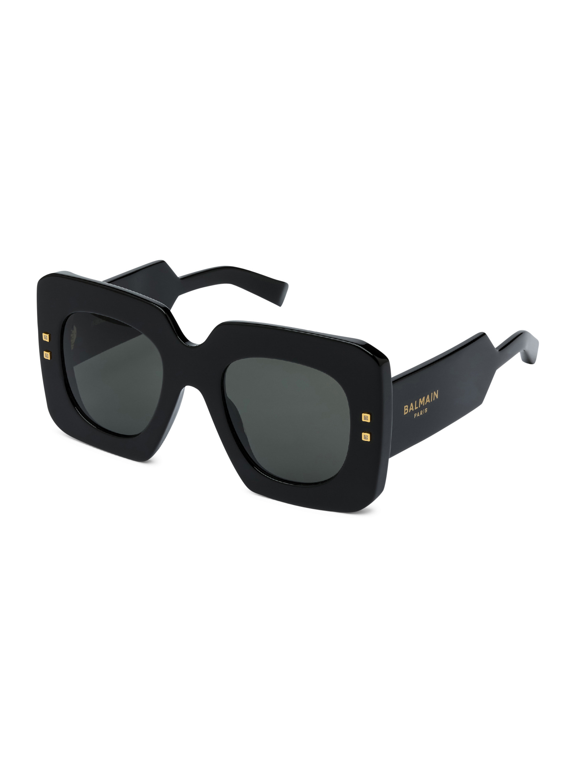 Lunettes de soleil b-bold BALMAIN Noir