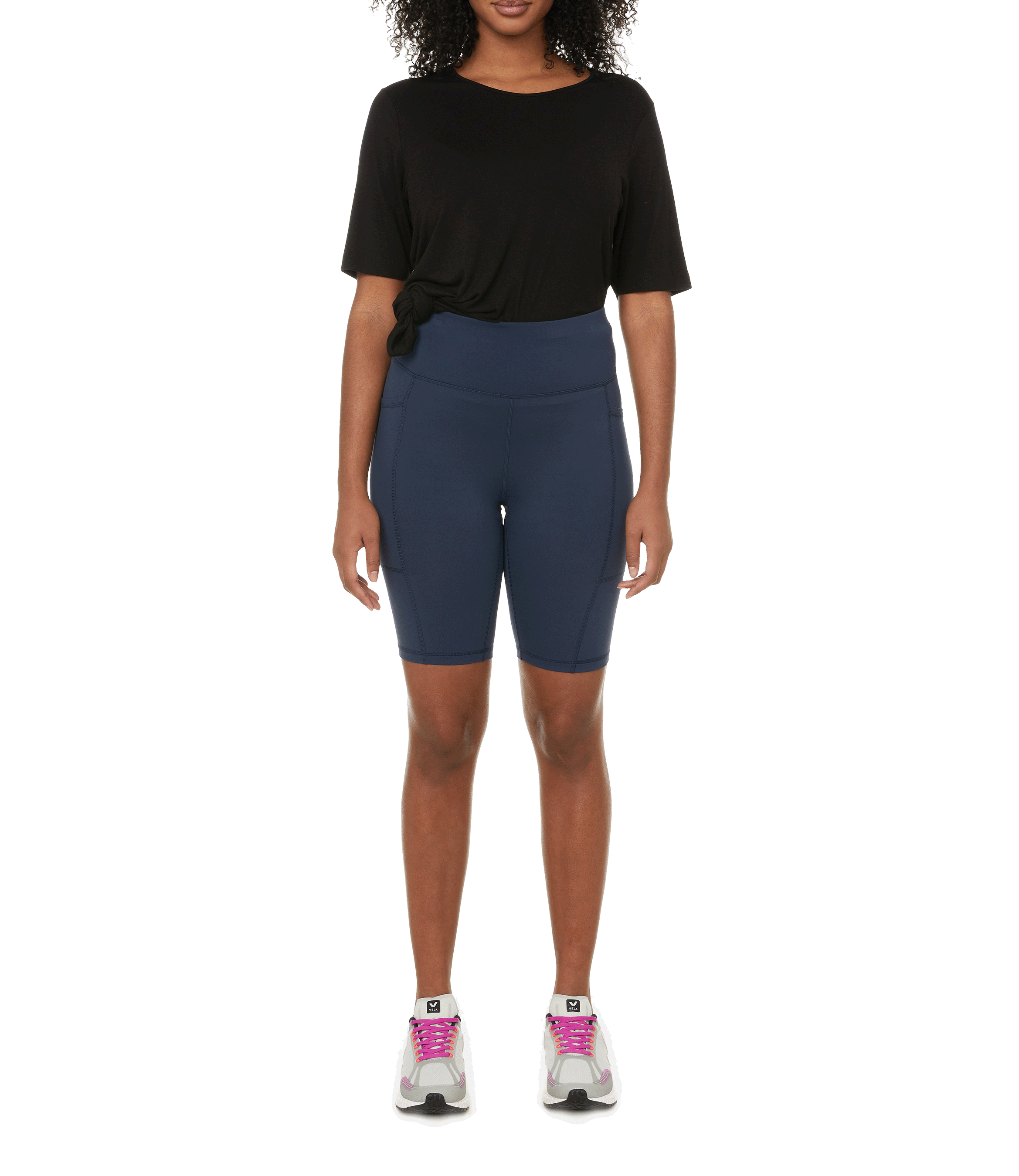 Knockout cycling shorts UNIVERSAL STANDARD Blue