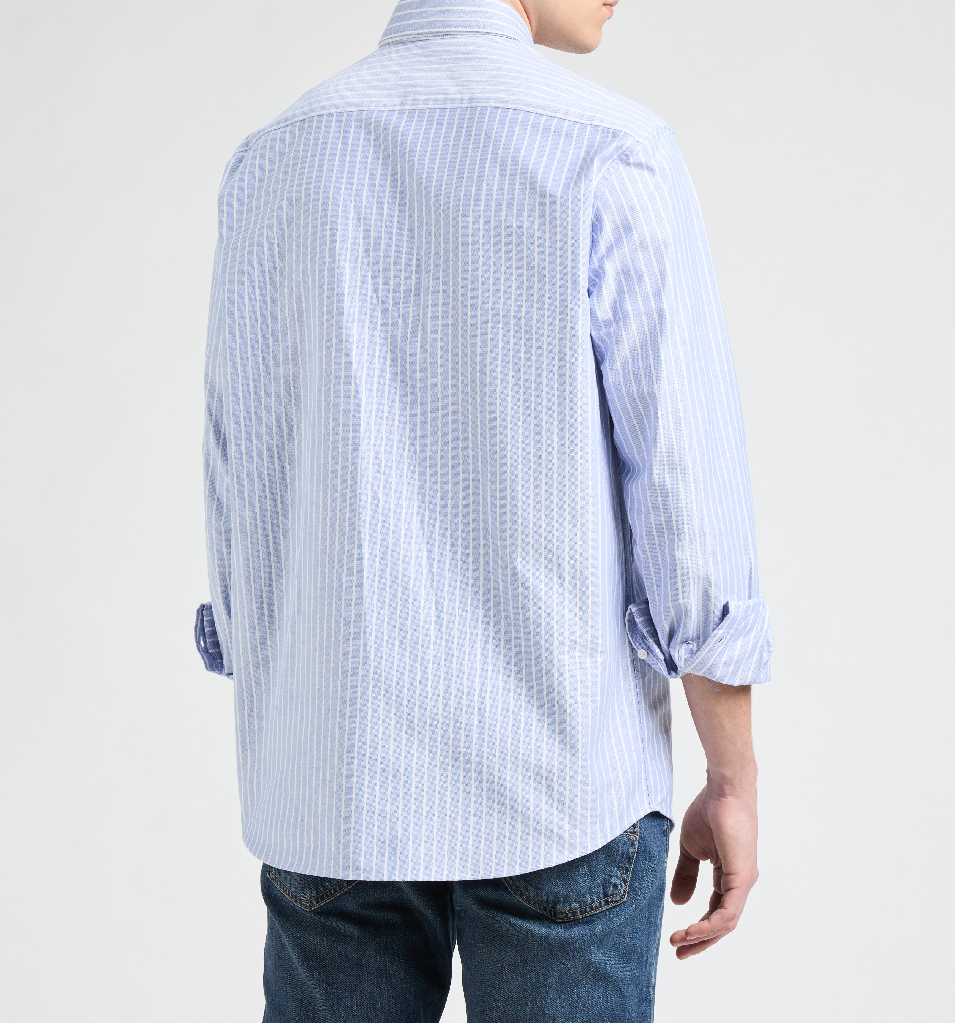 Plain shirt AU PRINTEMPS PARIS Blue