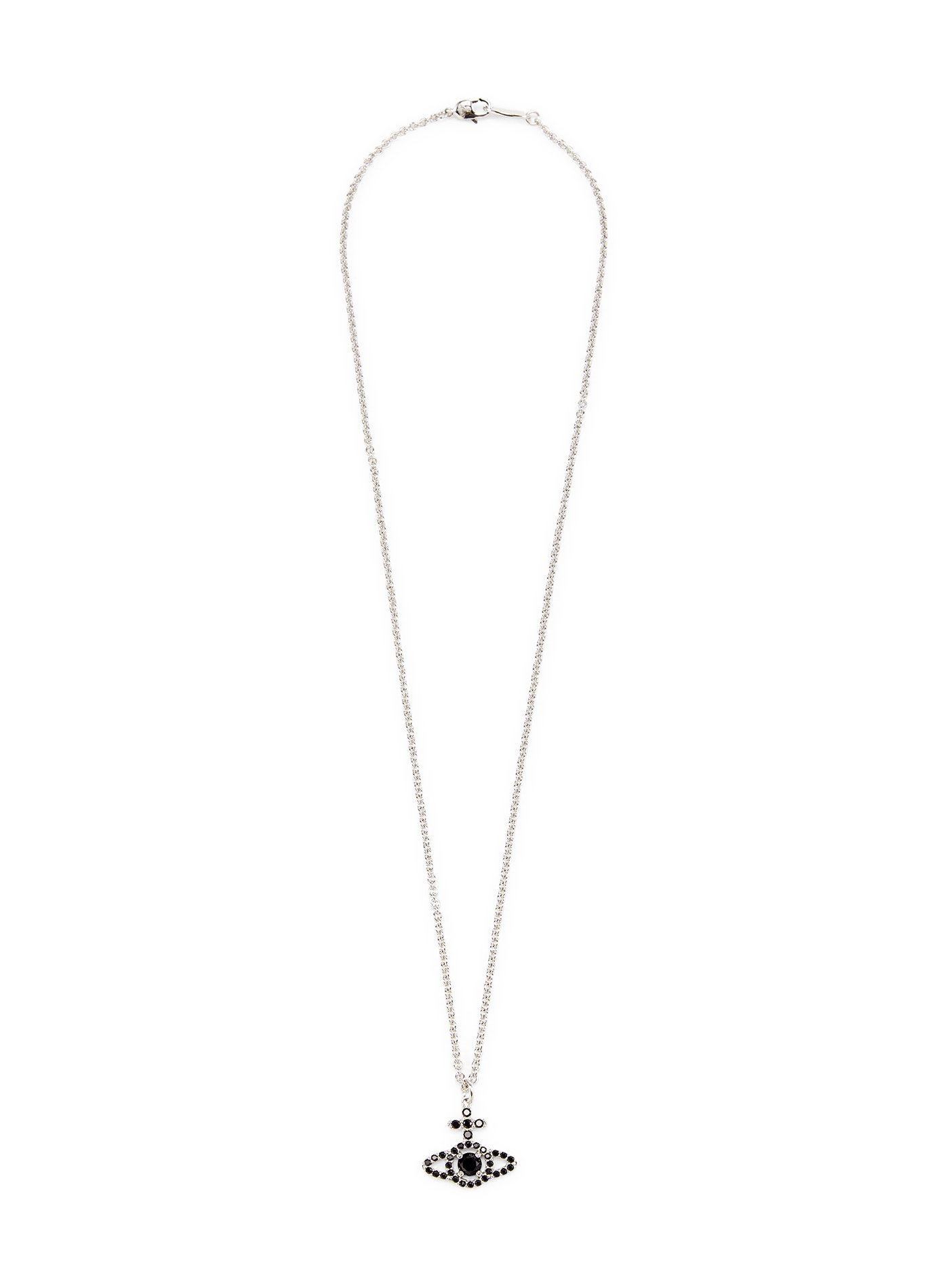 Olympia ketting met hanger VIVIENNE WESTWOOD Zwart