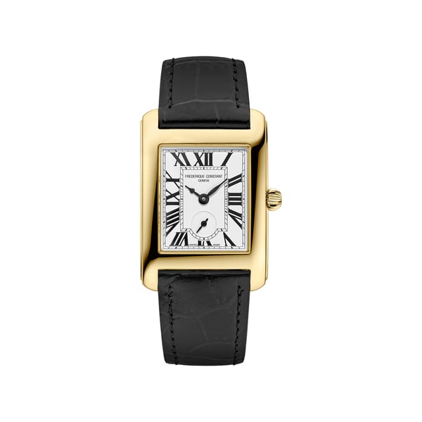 Montre quartz en cuir de veau Montre quartz en cuir de veau