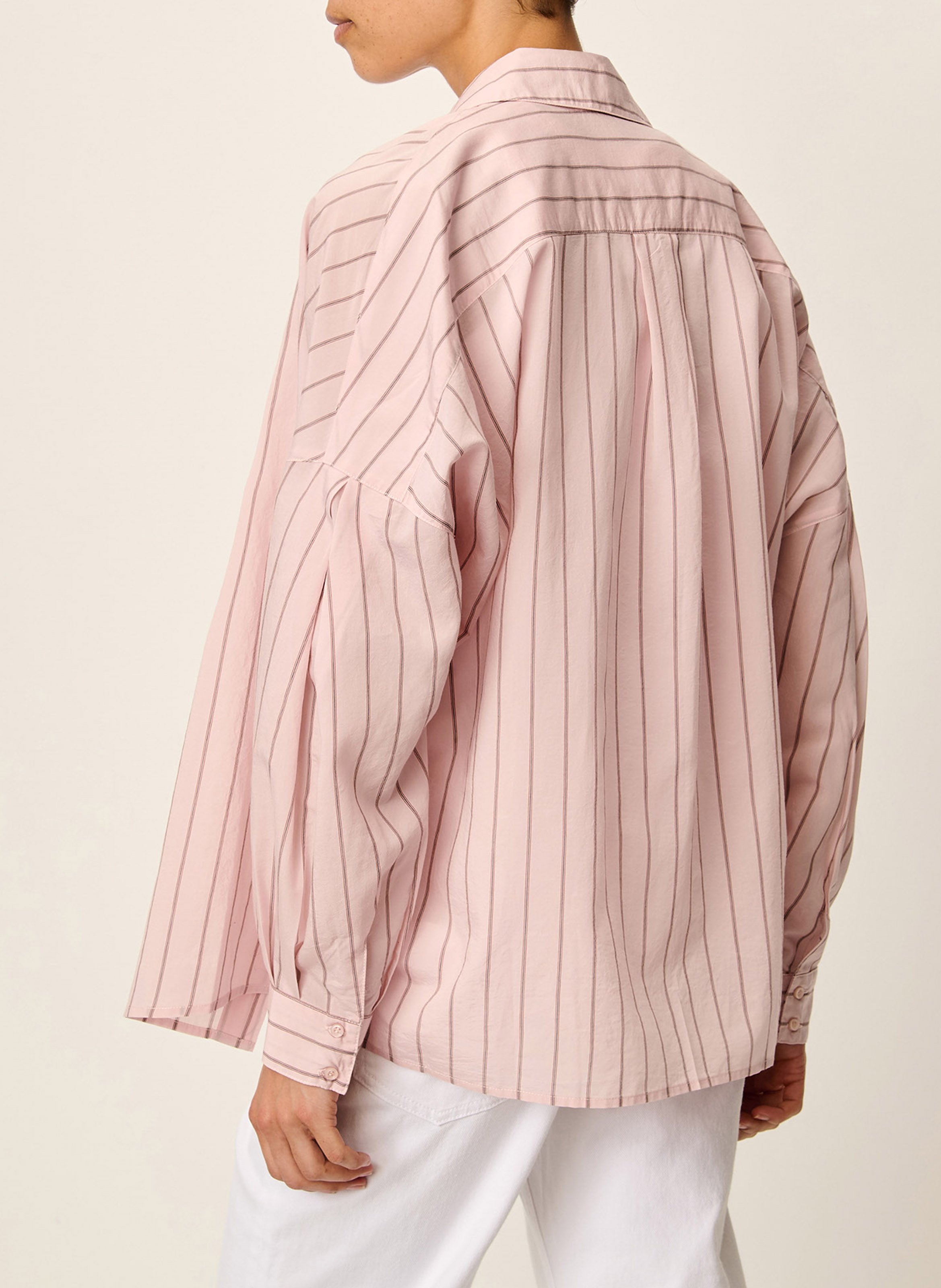 Chemise col classique dazik | Rose SESSUN Femme
