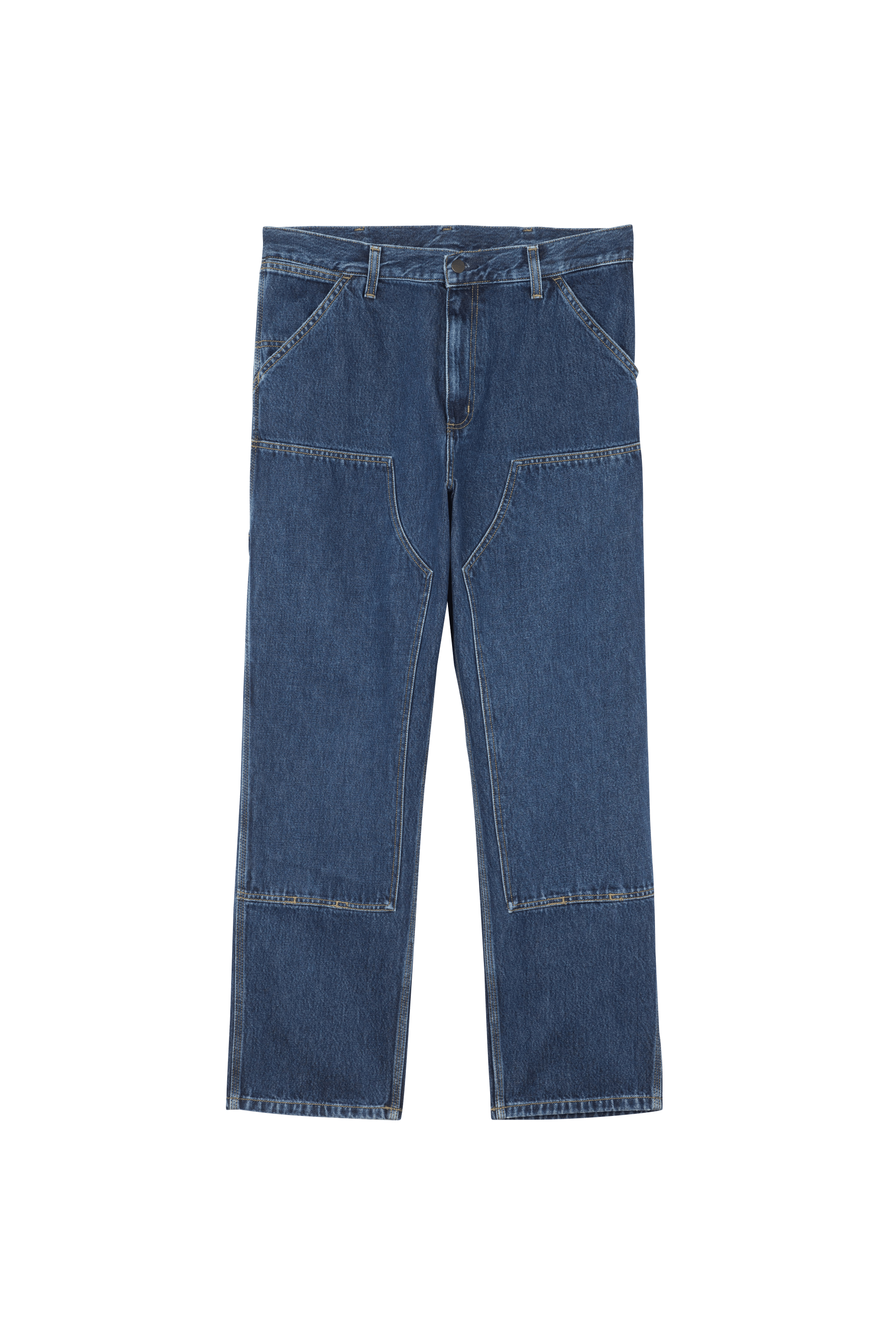 Jean double knee pant CARHARTT WIP Bleu