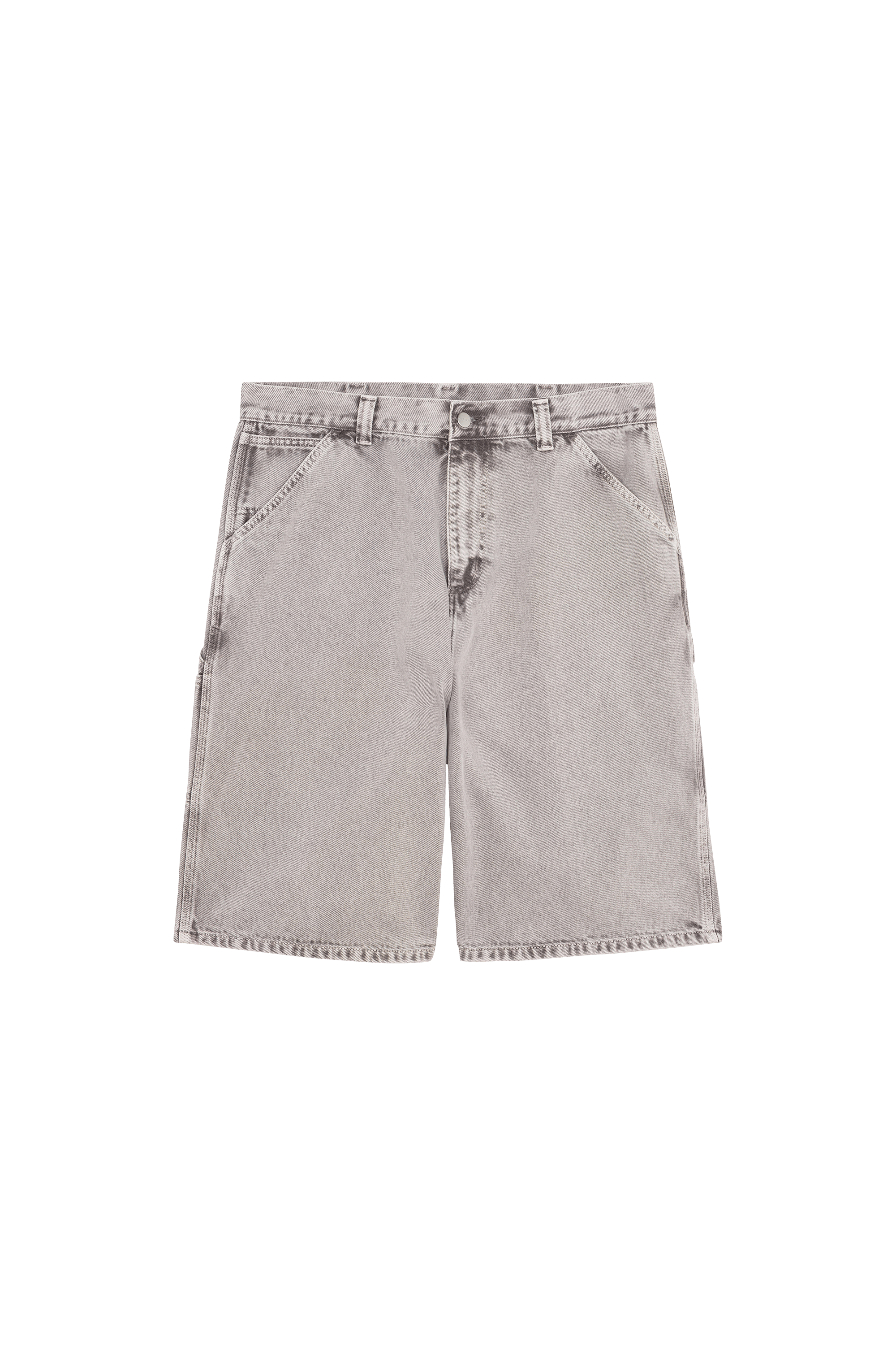 Short og single knee short CARHARTT WIP Marron
