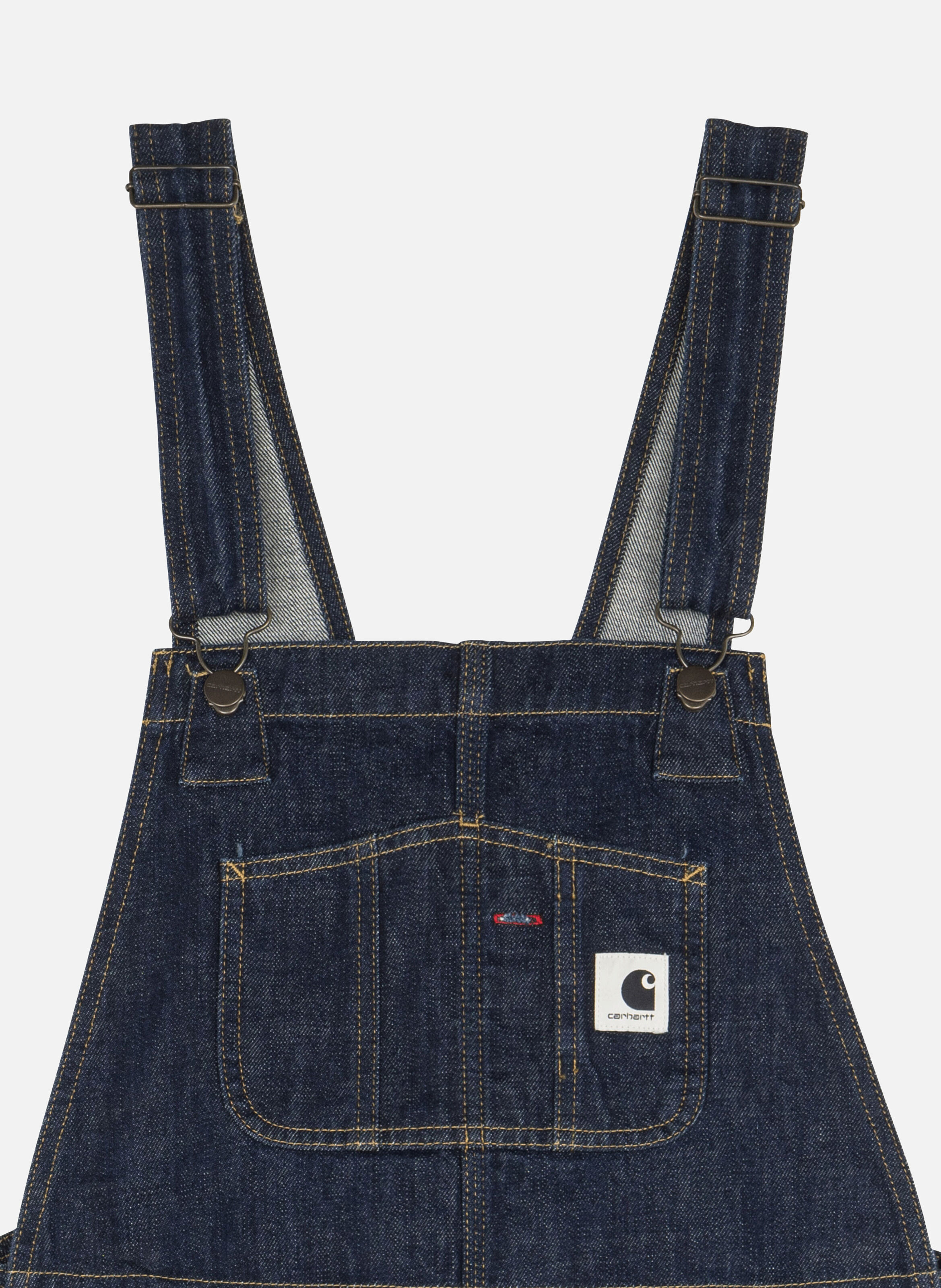 Salopette w' bib overall straight CARHARTT WIP Bleu