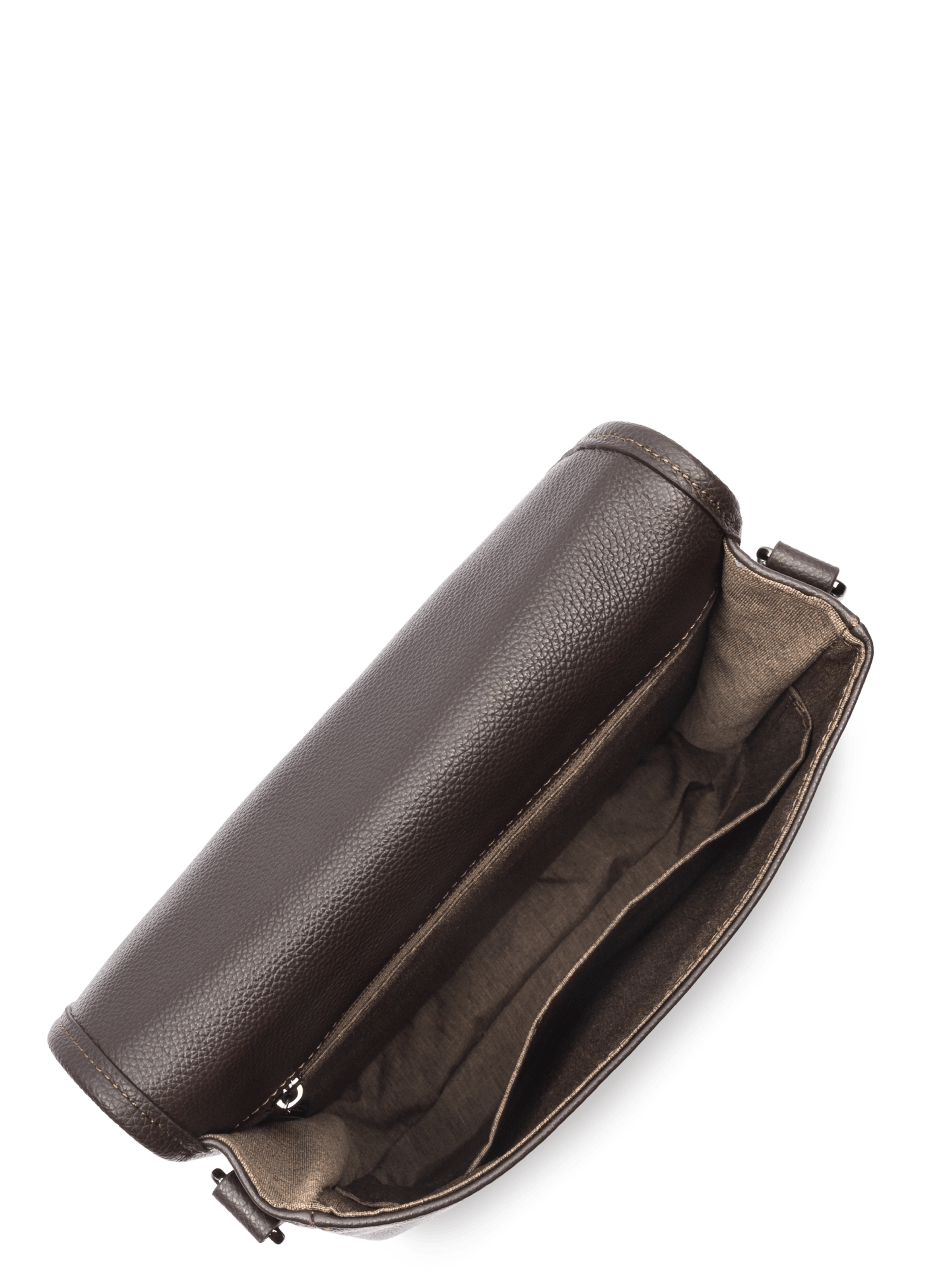 M crossbody bag - milano gentlemen LANCASTER Brown