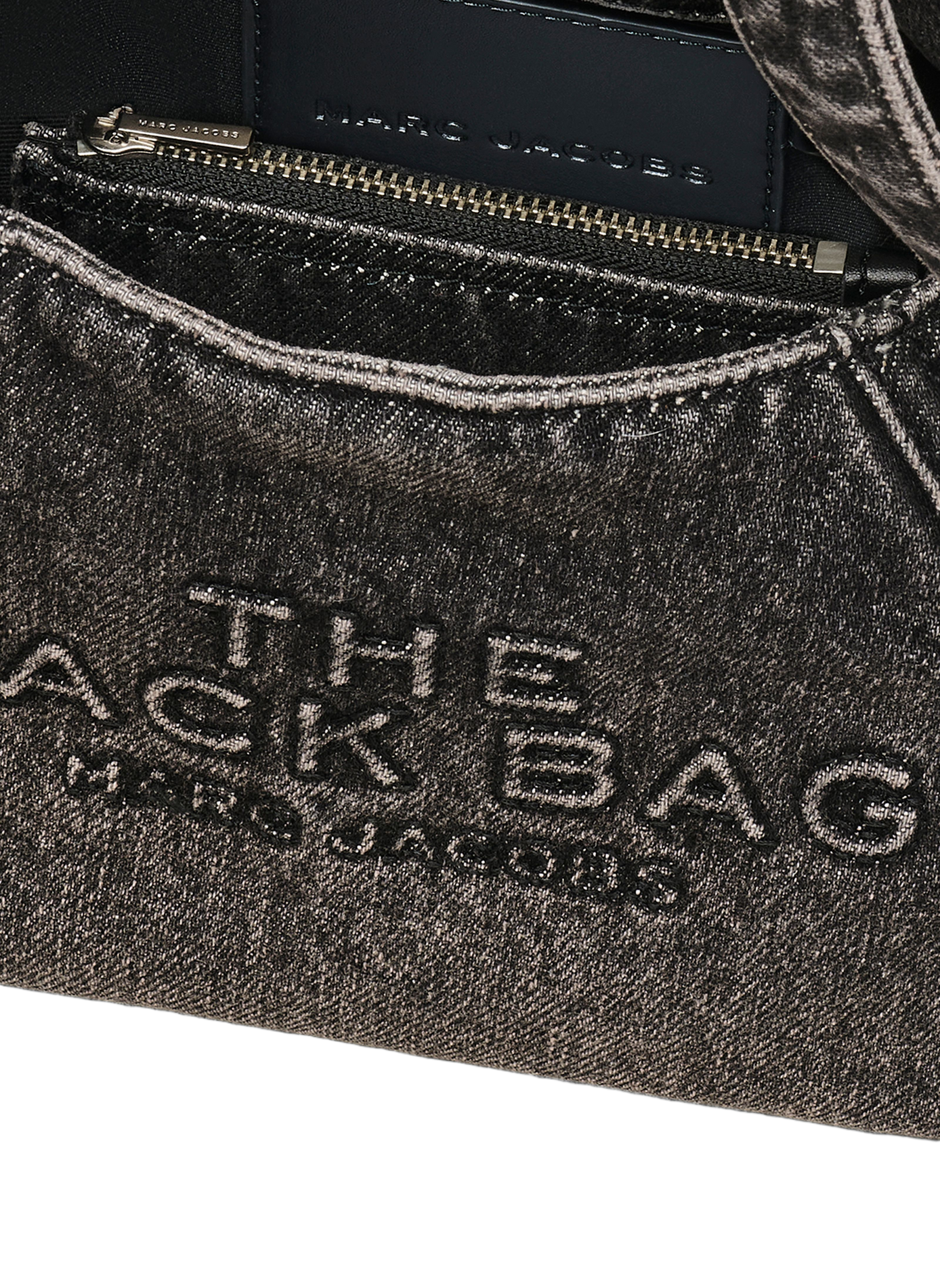 Handbag The mini sack MARC JACOBS Black
