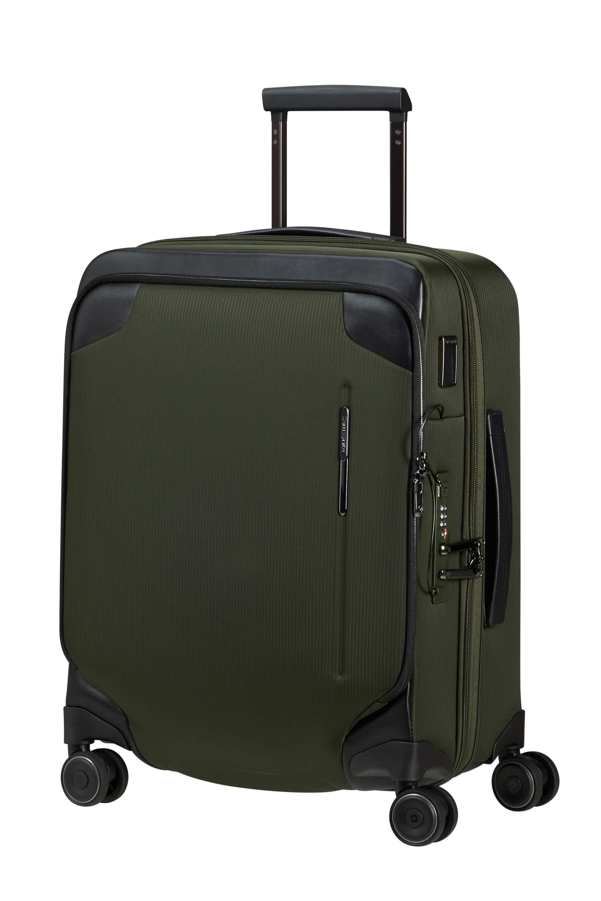 Splendix valise 4 roues taille s SAMSONITE Vert