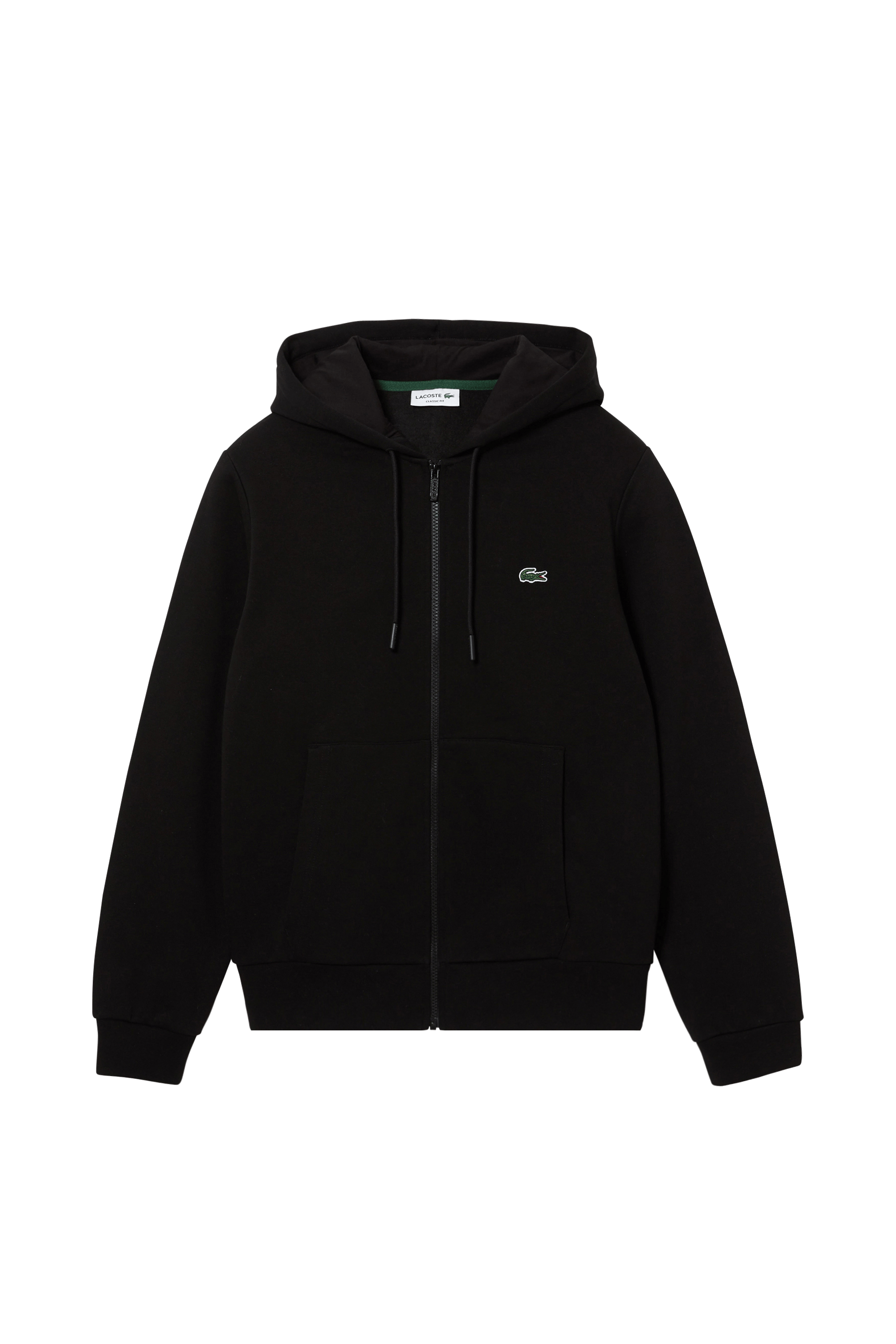 Sweat zippé LACOSTE Noir