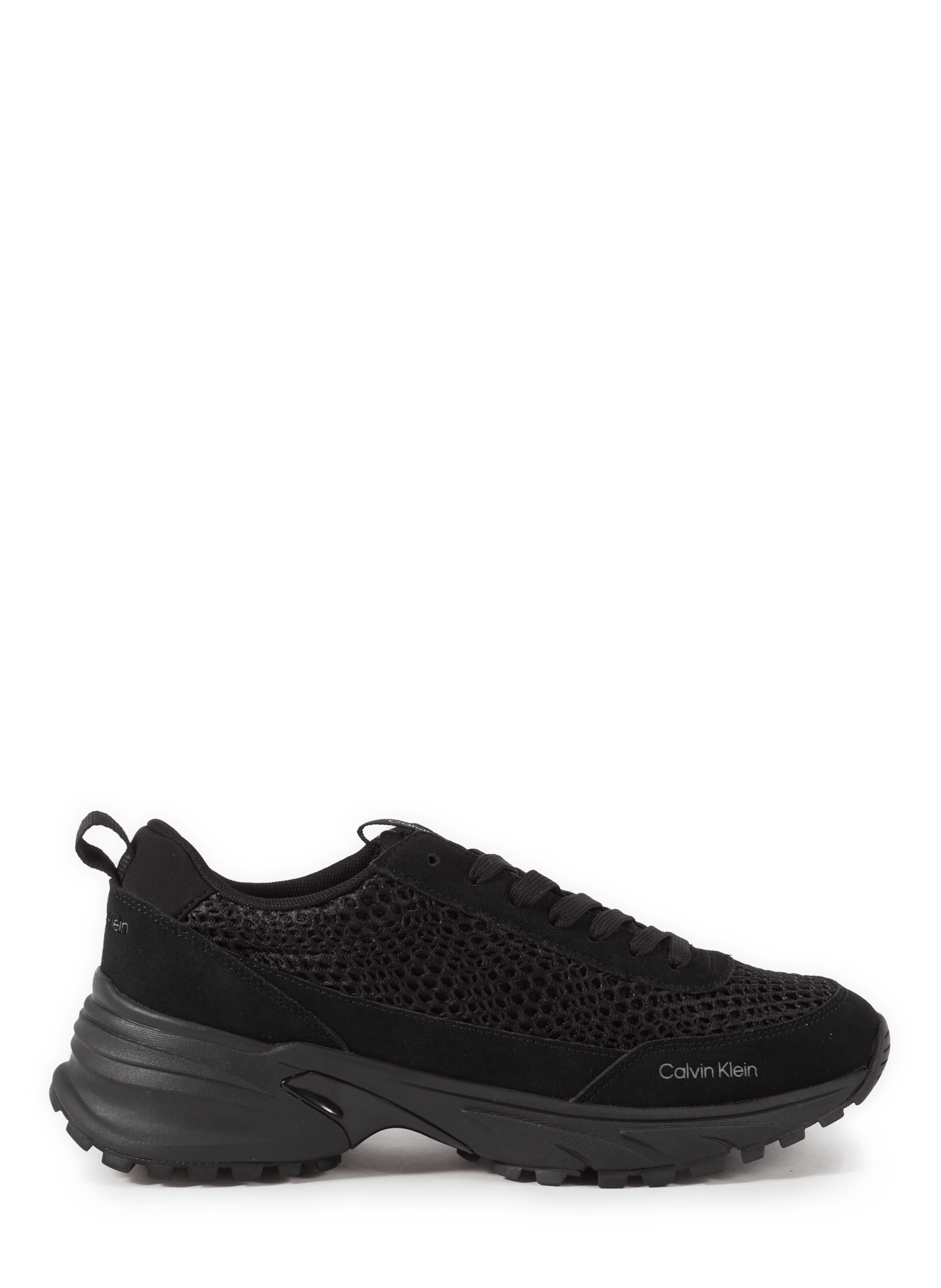 Low-top mesh sneakers CALVIN KLEIN Black