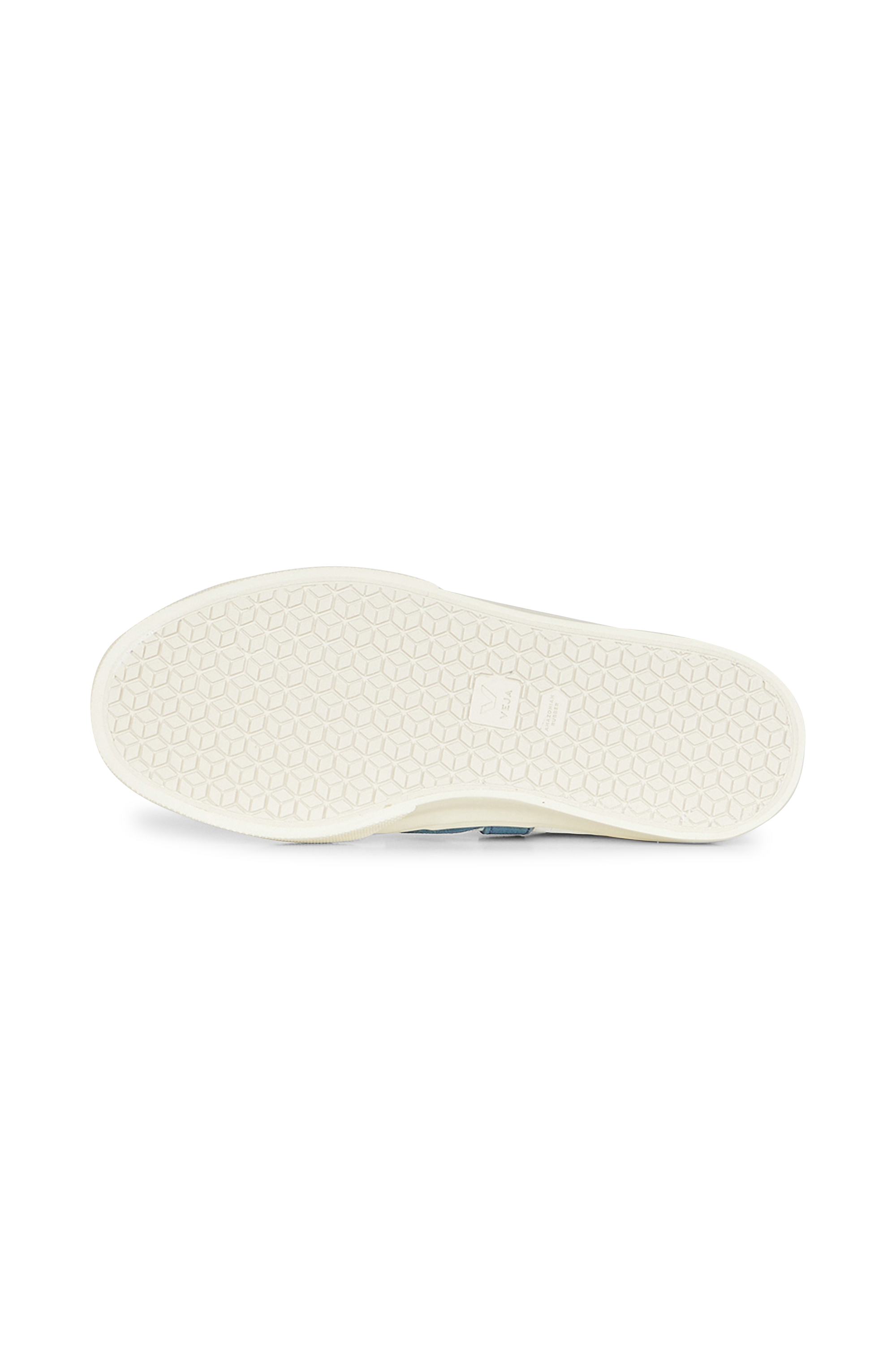Baskets basses en cuir campo VEJA Multicolore