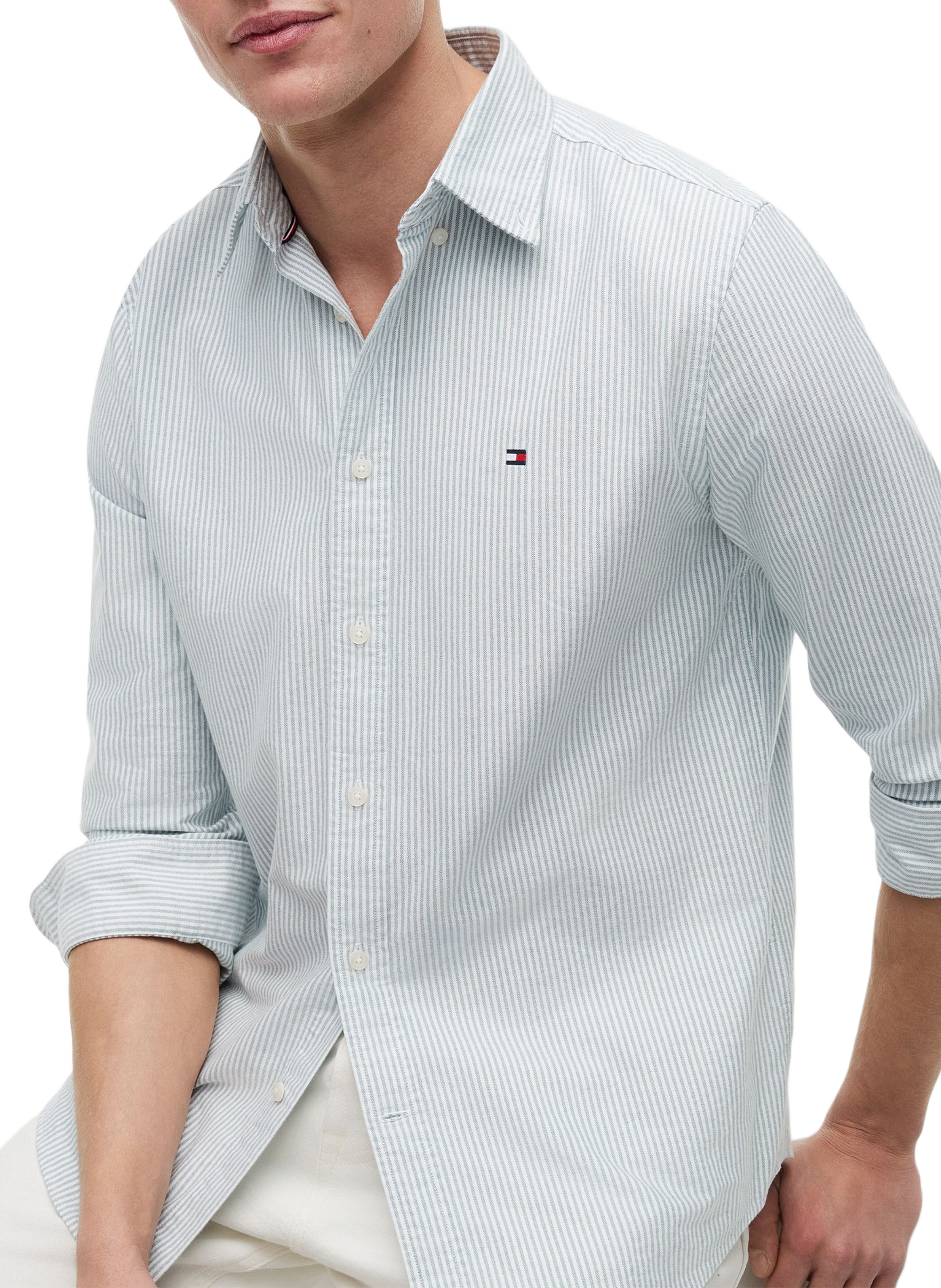 Striped cotton shirt  TOMMY HILFIGER Multicolour