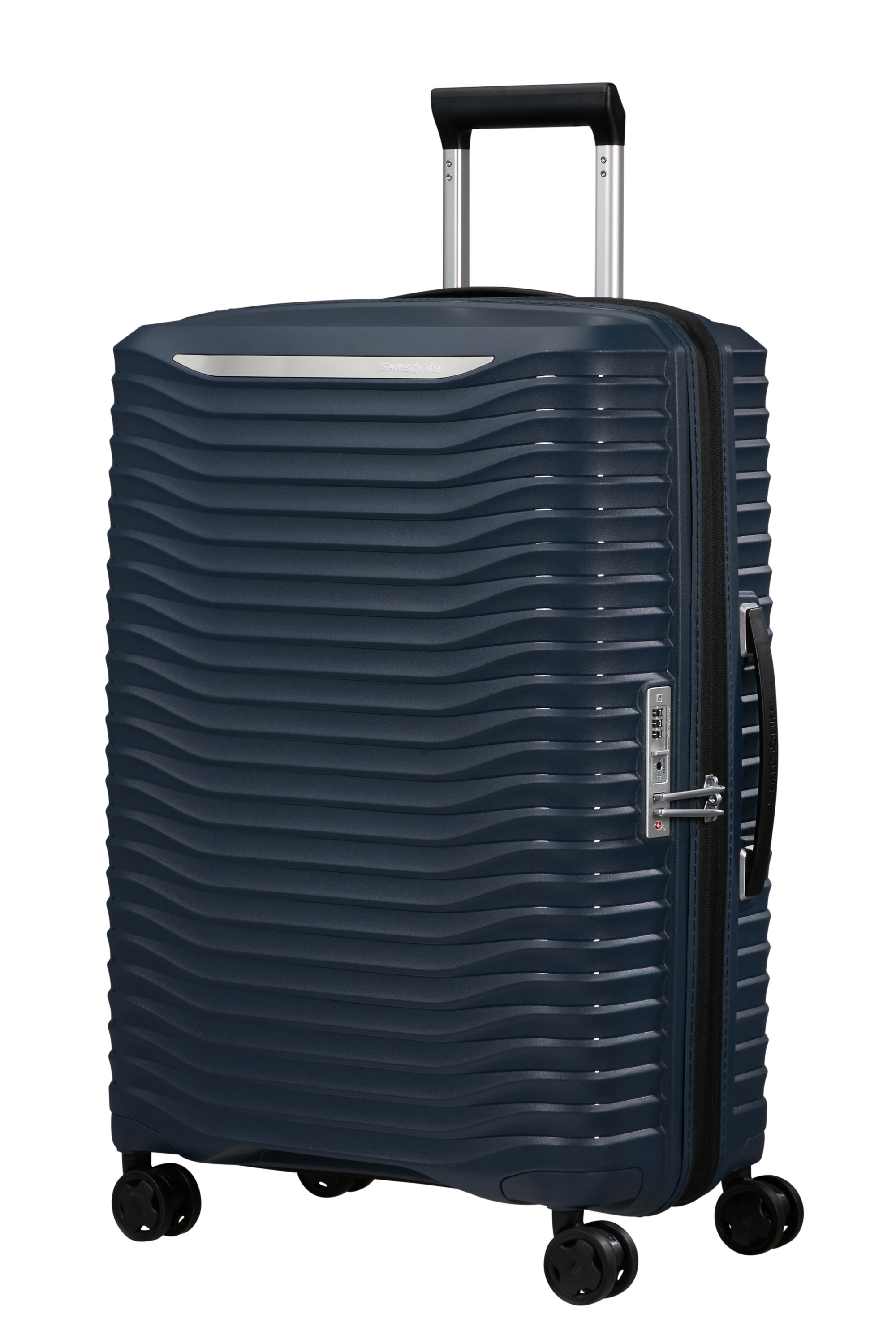 Upscape valise 4 roues taille m  Blue nights