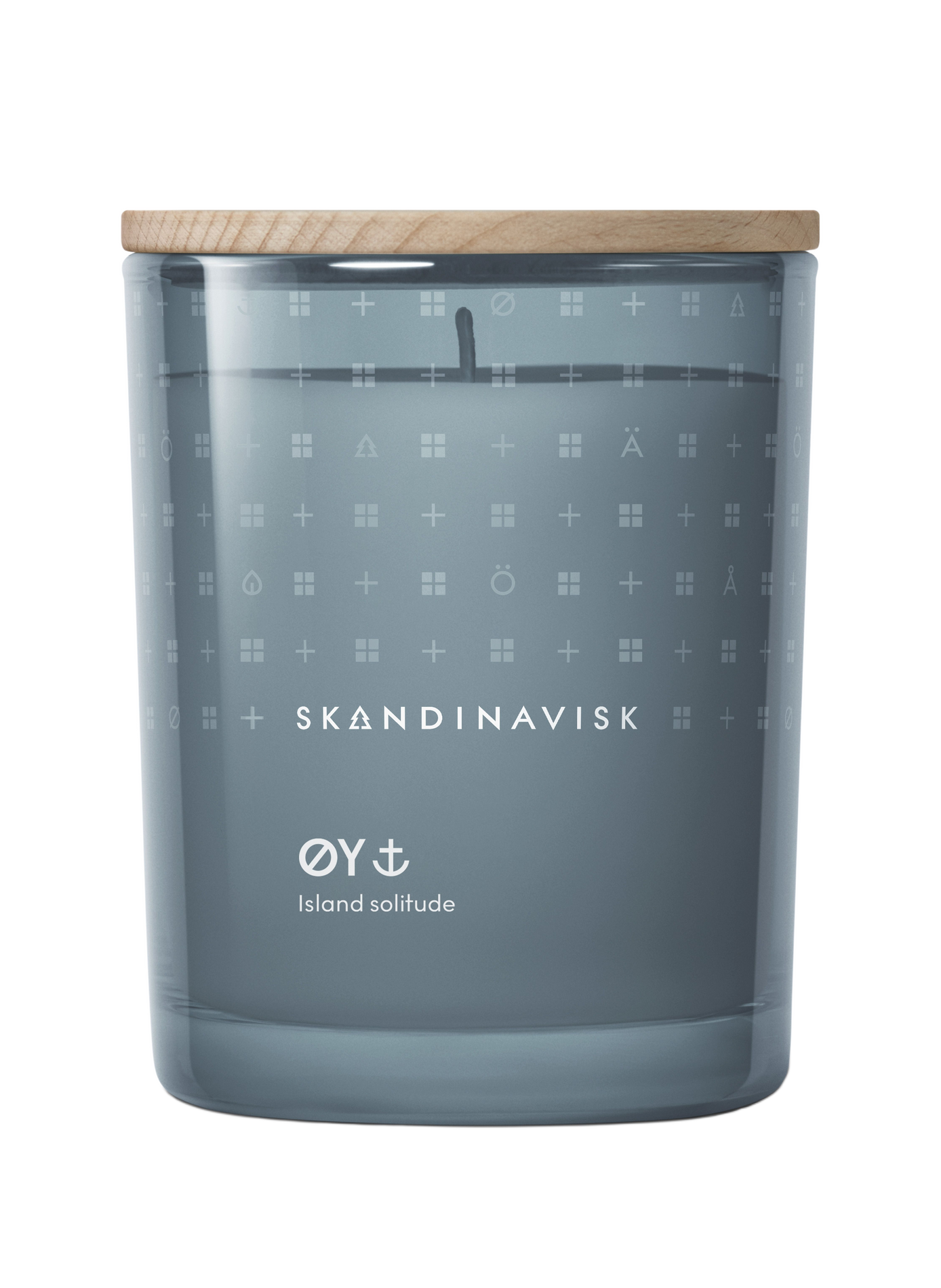 Bougie parfumée ØY 200g SKANDINAVISK Bleu