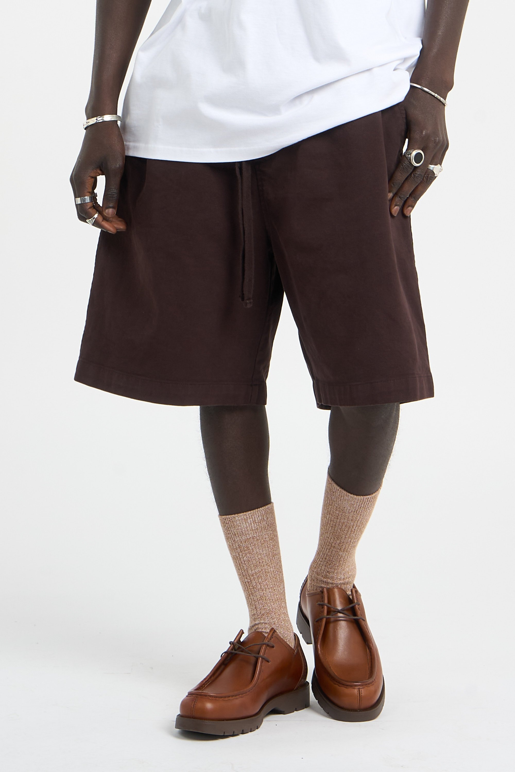 Short floyde short CARHARTT WIP Marron